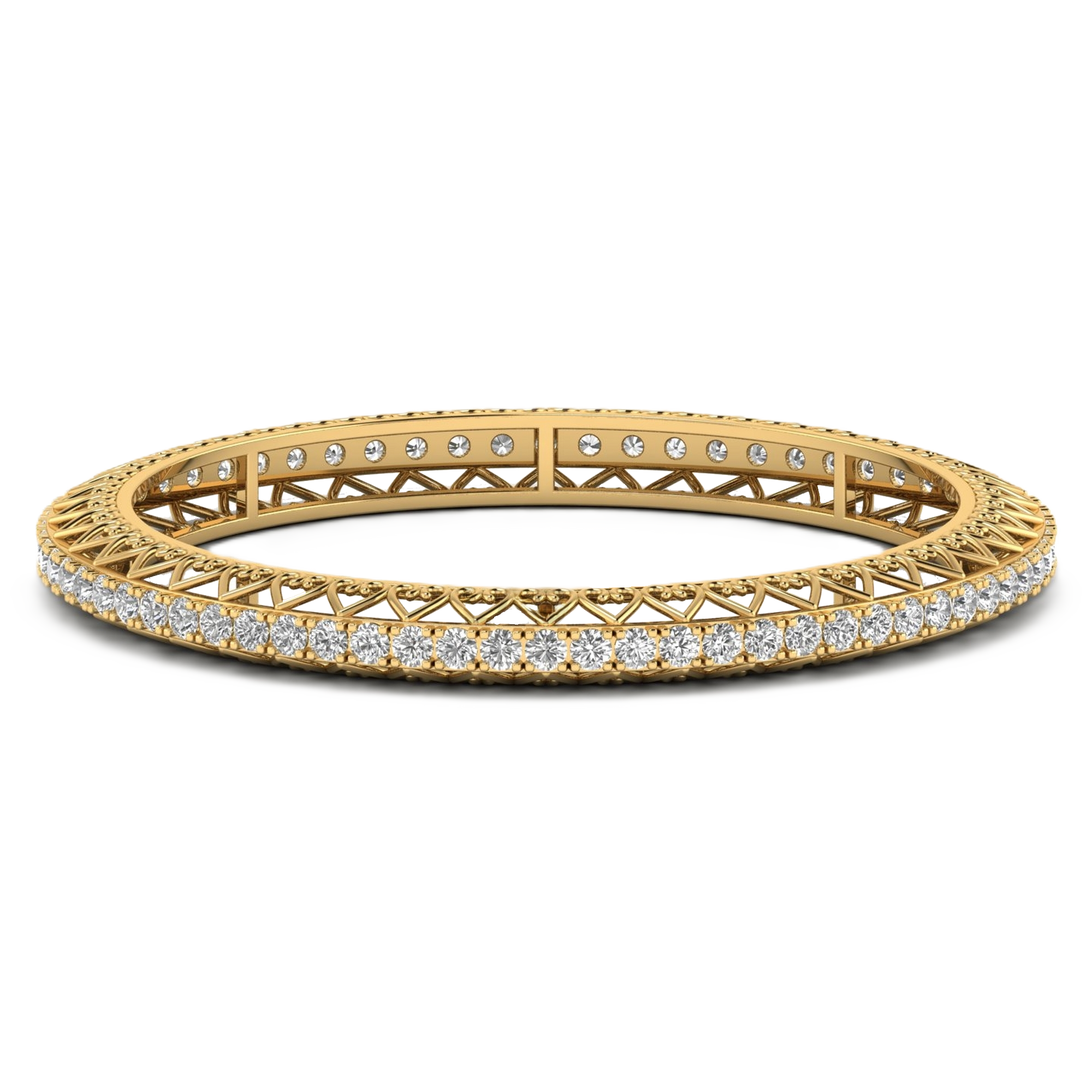 Ylva Bangle Armband Briljant - 22ct
