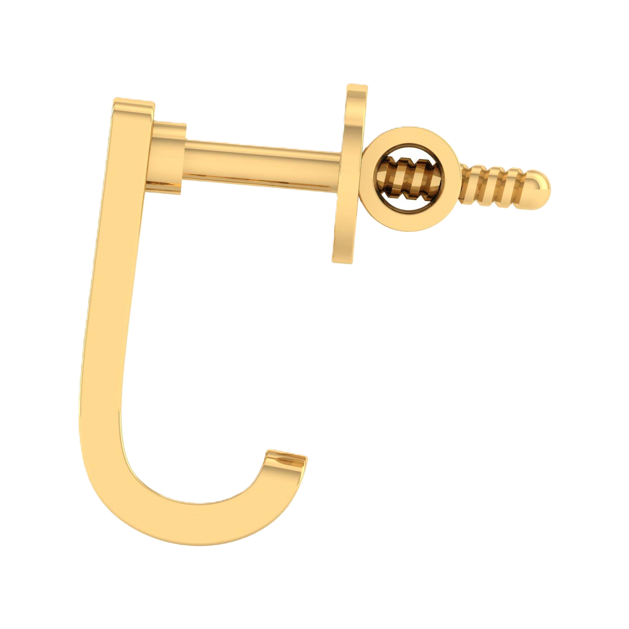 Oorbellen van 0.11 karaat met hoofdsteen in vorm Rond van 0,006111 karaat - 010