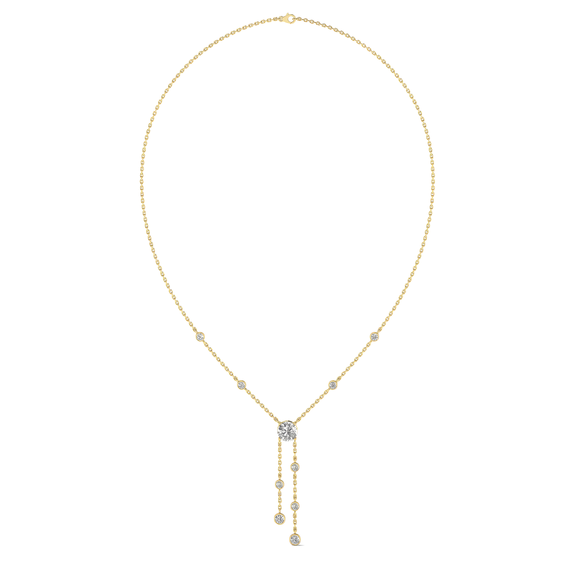 JOJO Diamanten ketting met briljanten