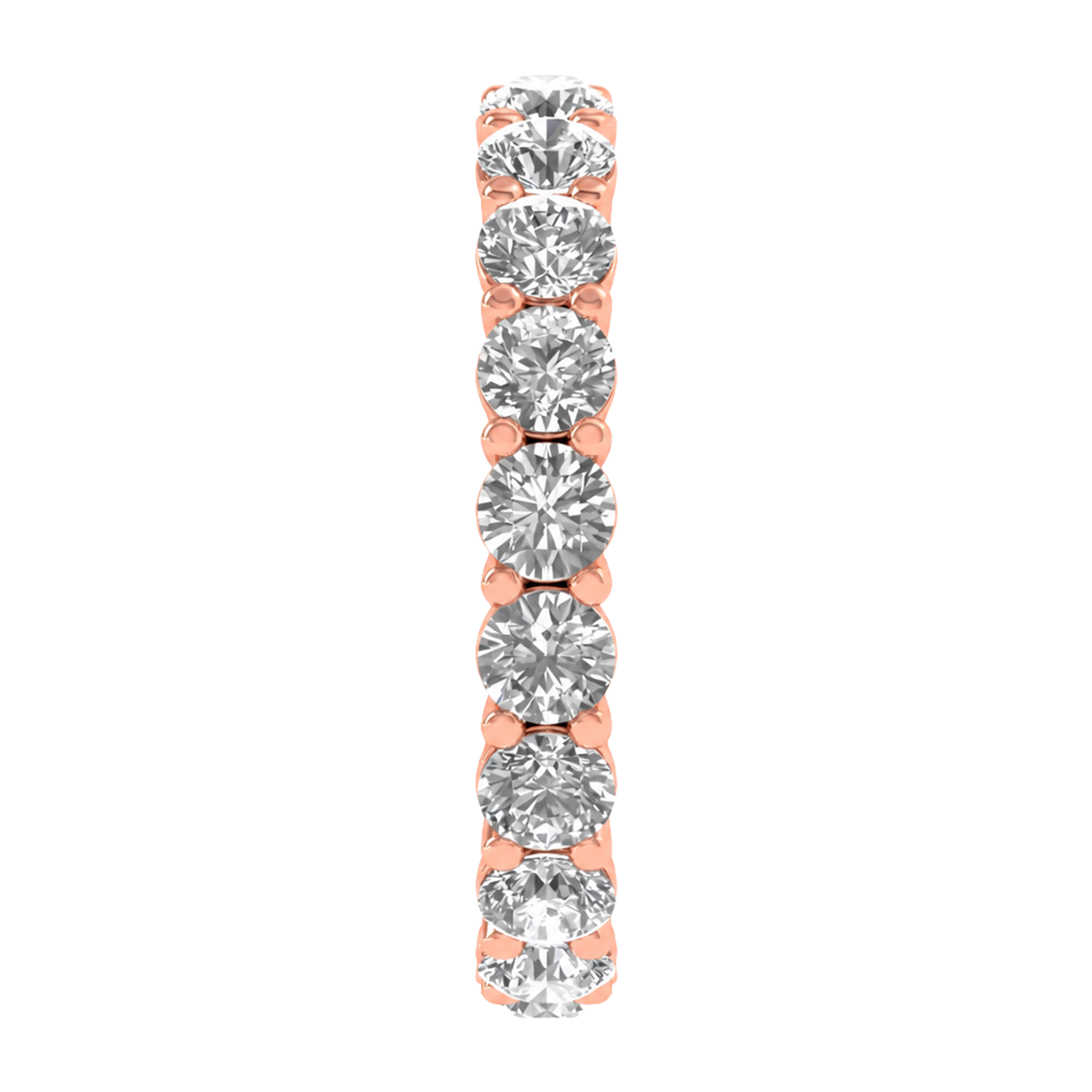 Lena Diamanten Diamanten Eternity Ring Briljant - 2.6ct tot 7ct
