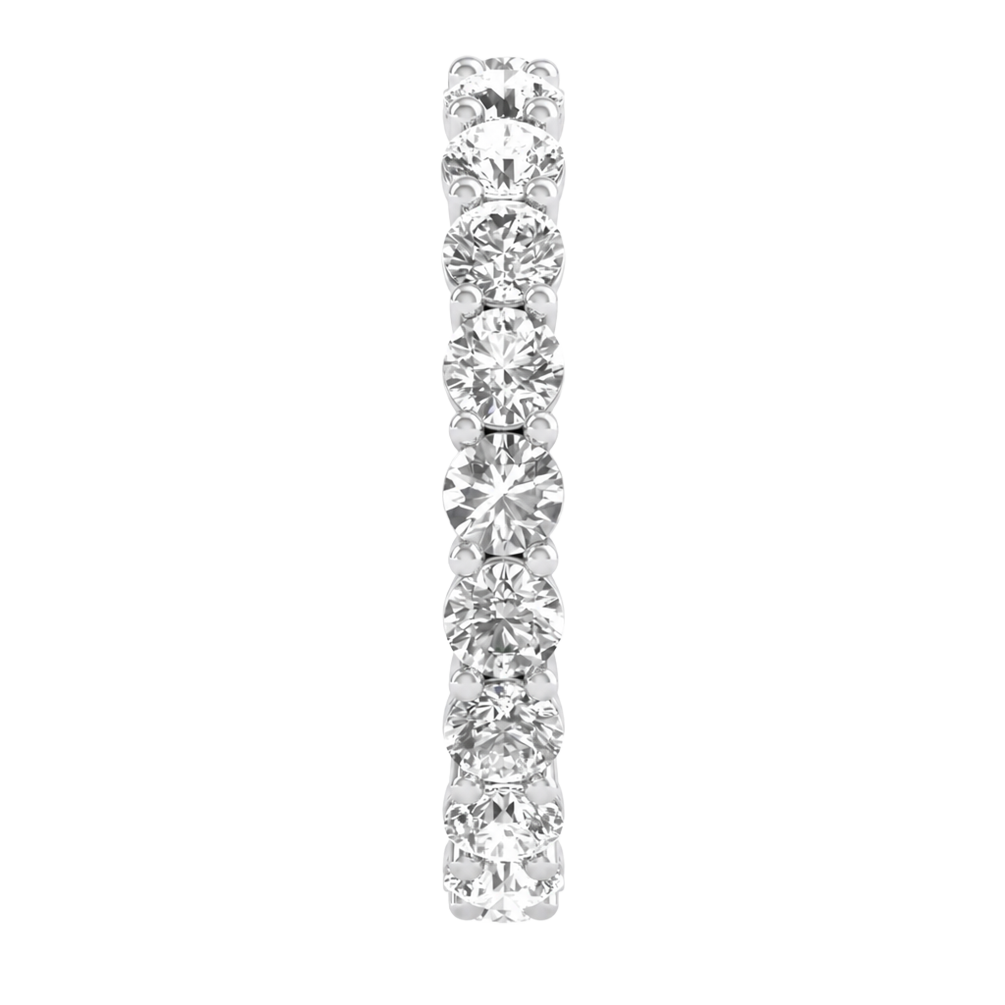 Lena Diamanten Diamanten Eternity Ring Briljant - 2.6ct tot 7ct