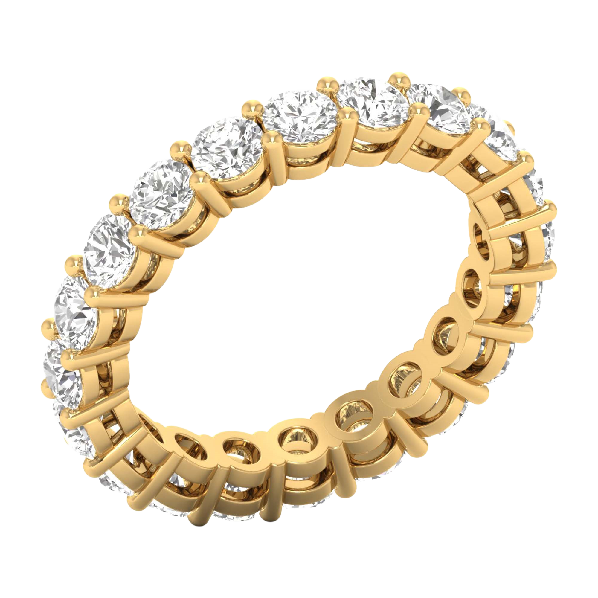 Lena Diamanten Diamanten Eternity Ring Briljant - 2.6ct tot 7ct