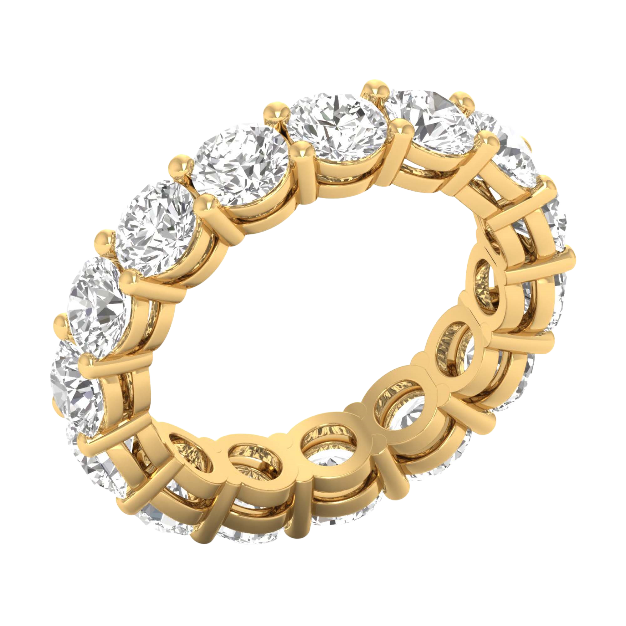 Lena Diamanten Diamanten Eternity Ring Briljant - 2.6ct tot 7ct