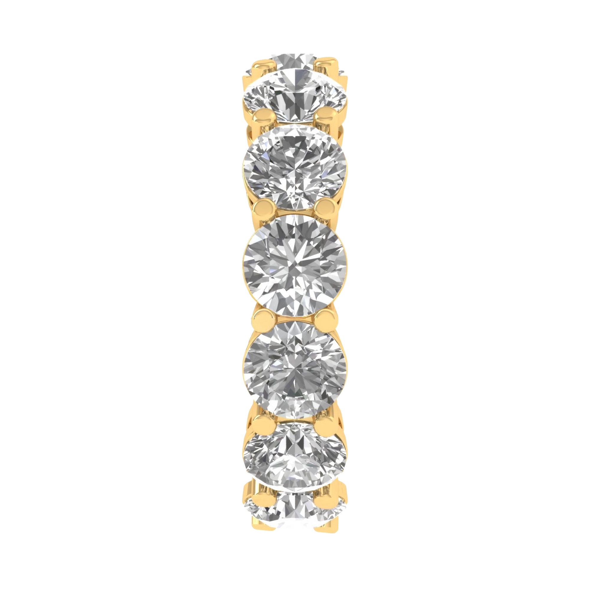 Lena Diamanten Diamanten Eternity Ring Briljant - 2.6ct tot 7ct