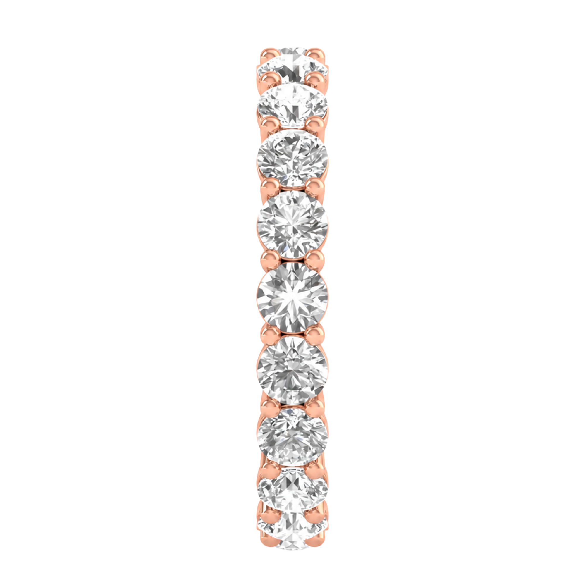 Lena Diamanten Diamanten Eternity Ring Briljant - 2.6ct tot 7ct