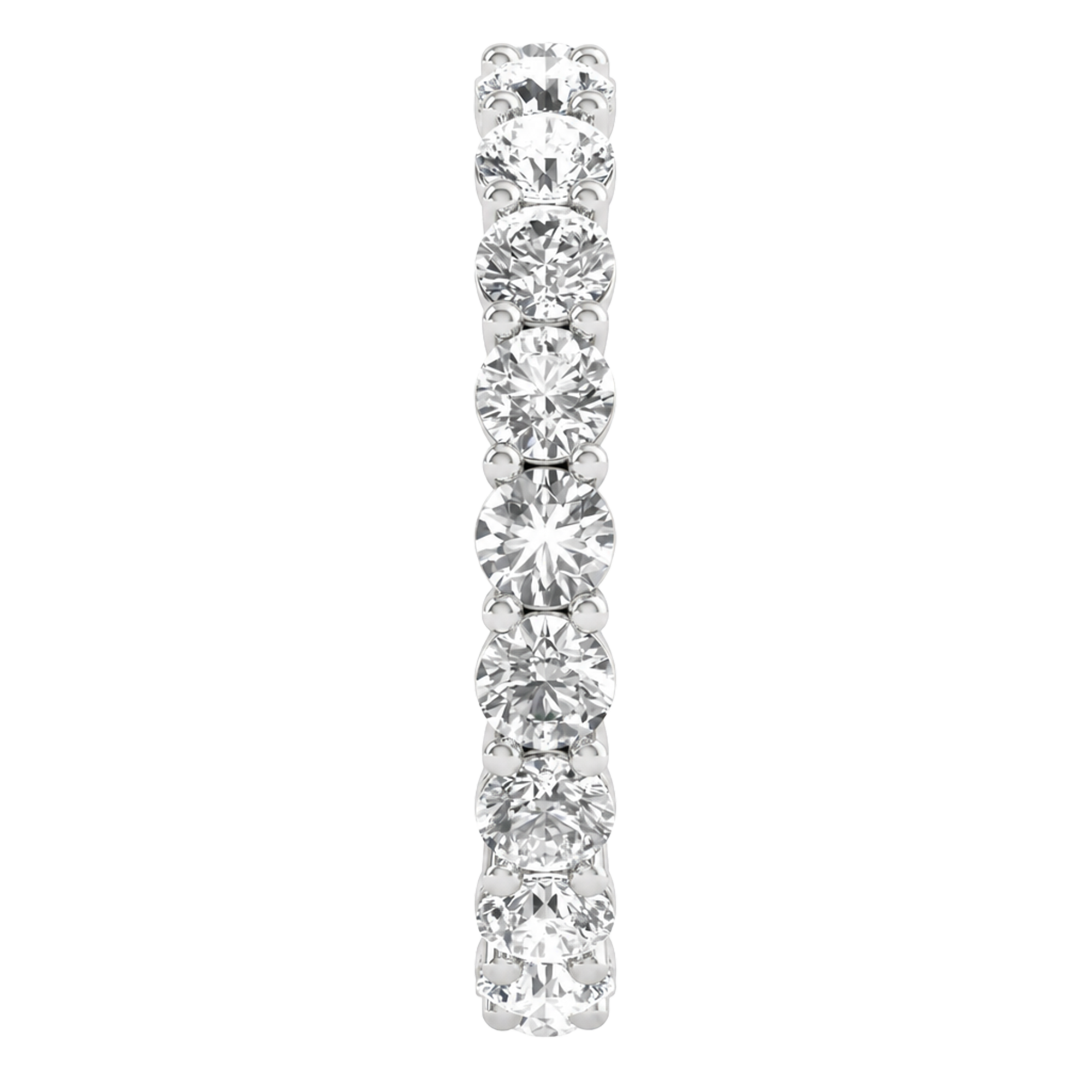 Lena Diamanten Diamanten Eternity Ring Briljant - 2.6ct tot 7ct