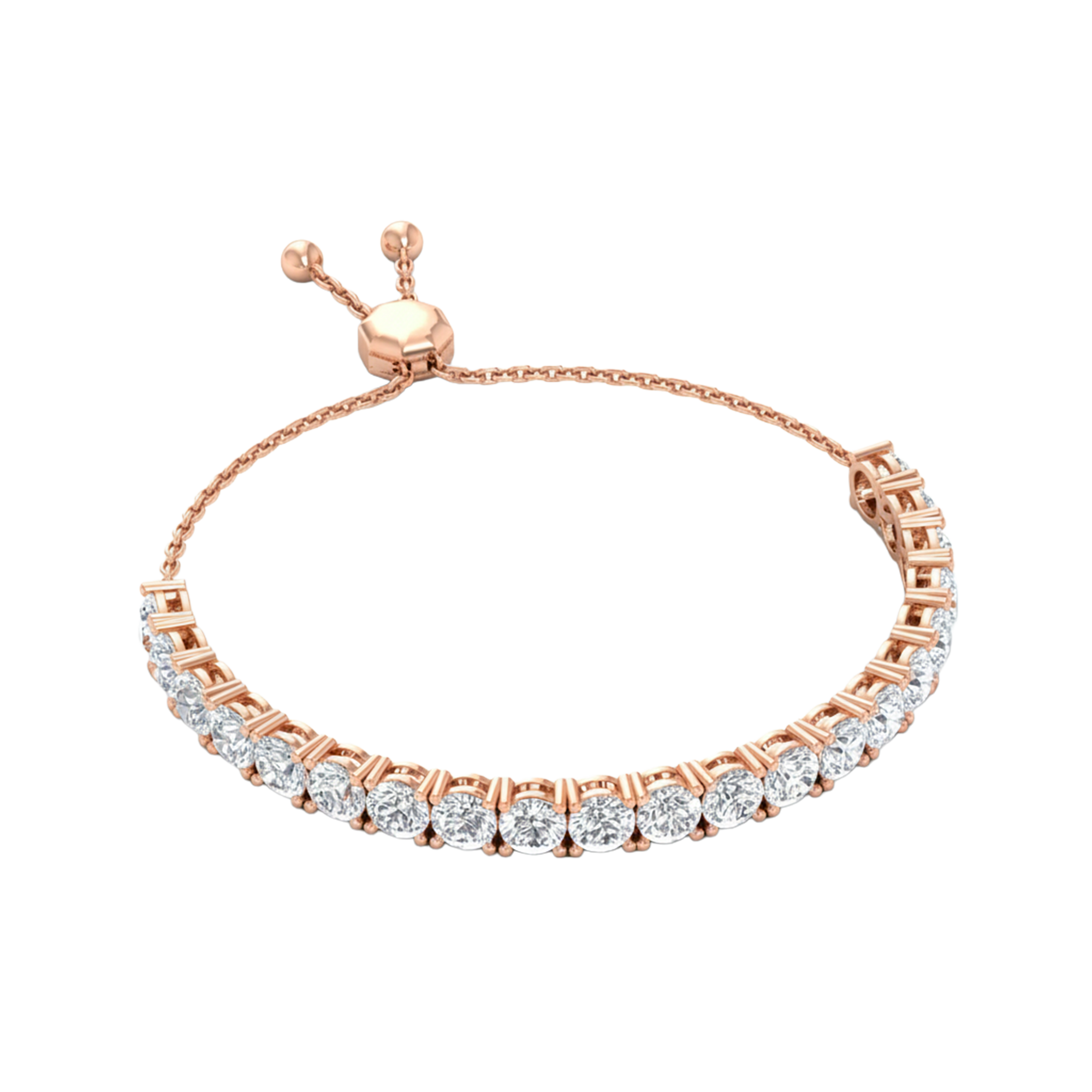 Zaza Diamanten Armband Briljant - 10.5ct