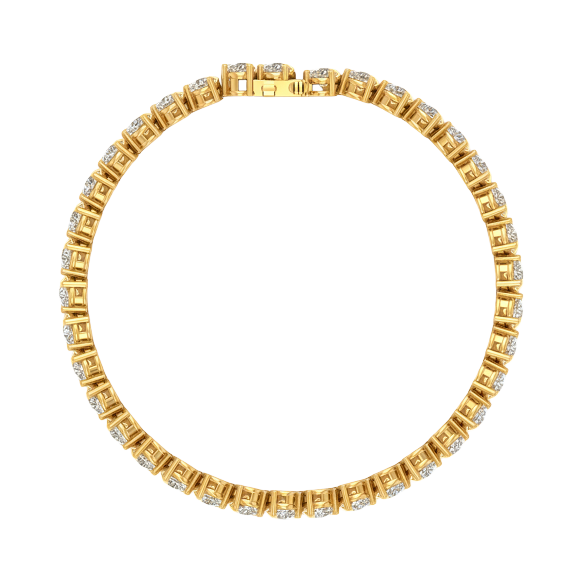 Nore Diamanten Tennisarmband Peer - 16.8ct