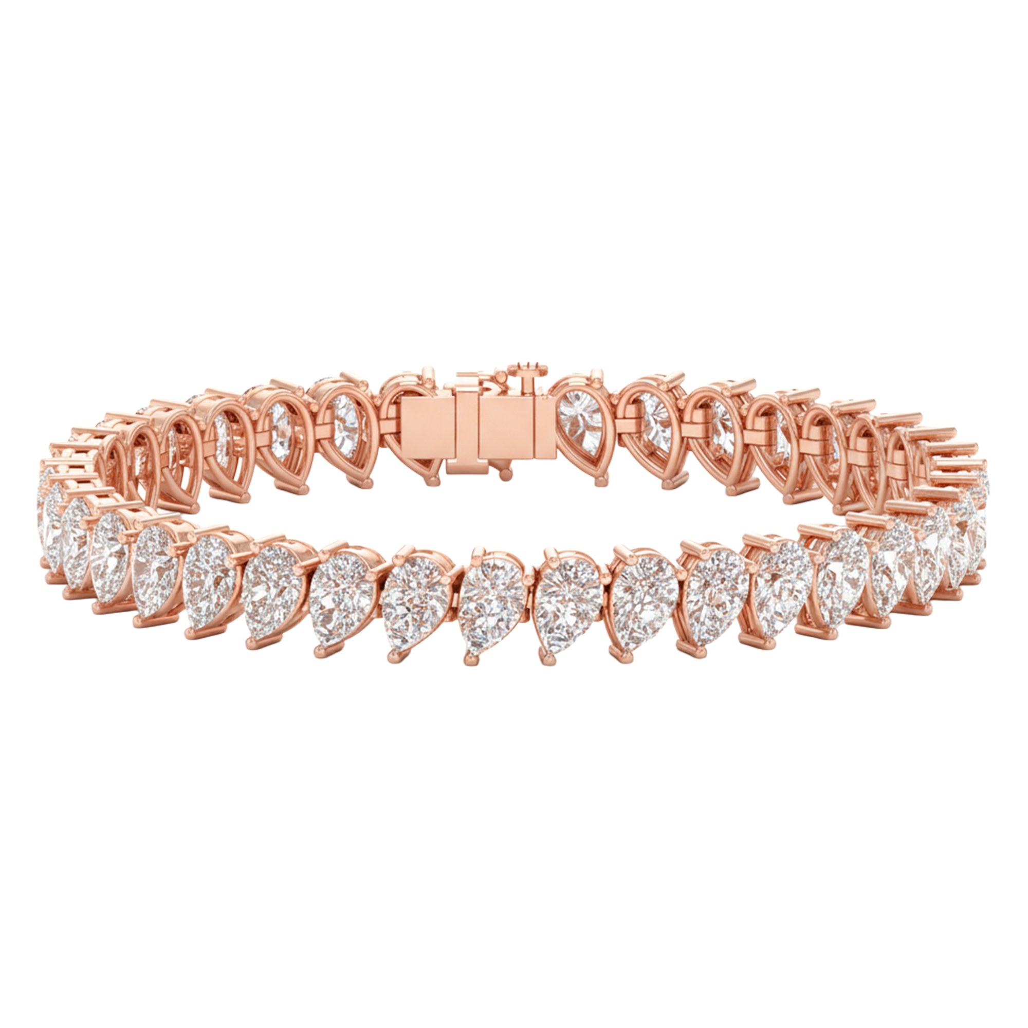 Nore Diamanten Tennisarmband Peer - 16.8ct