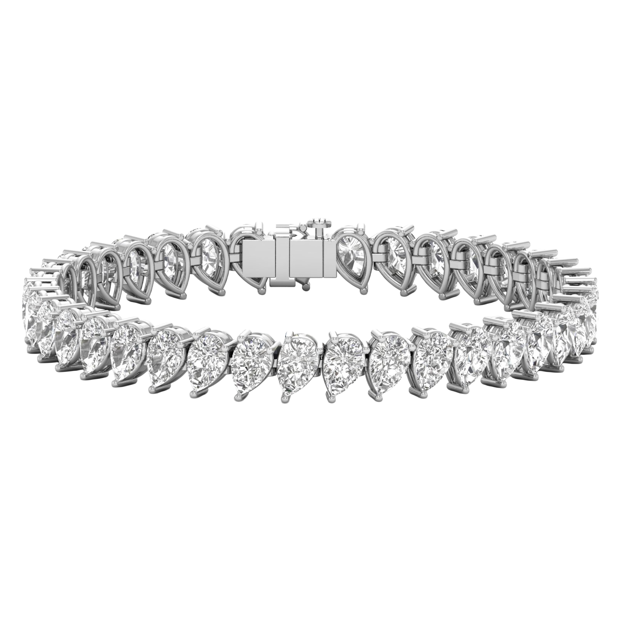 Nore Diamanten Tennisarmband Peer - 16.8ct