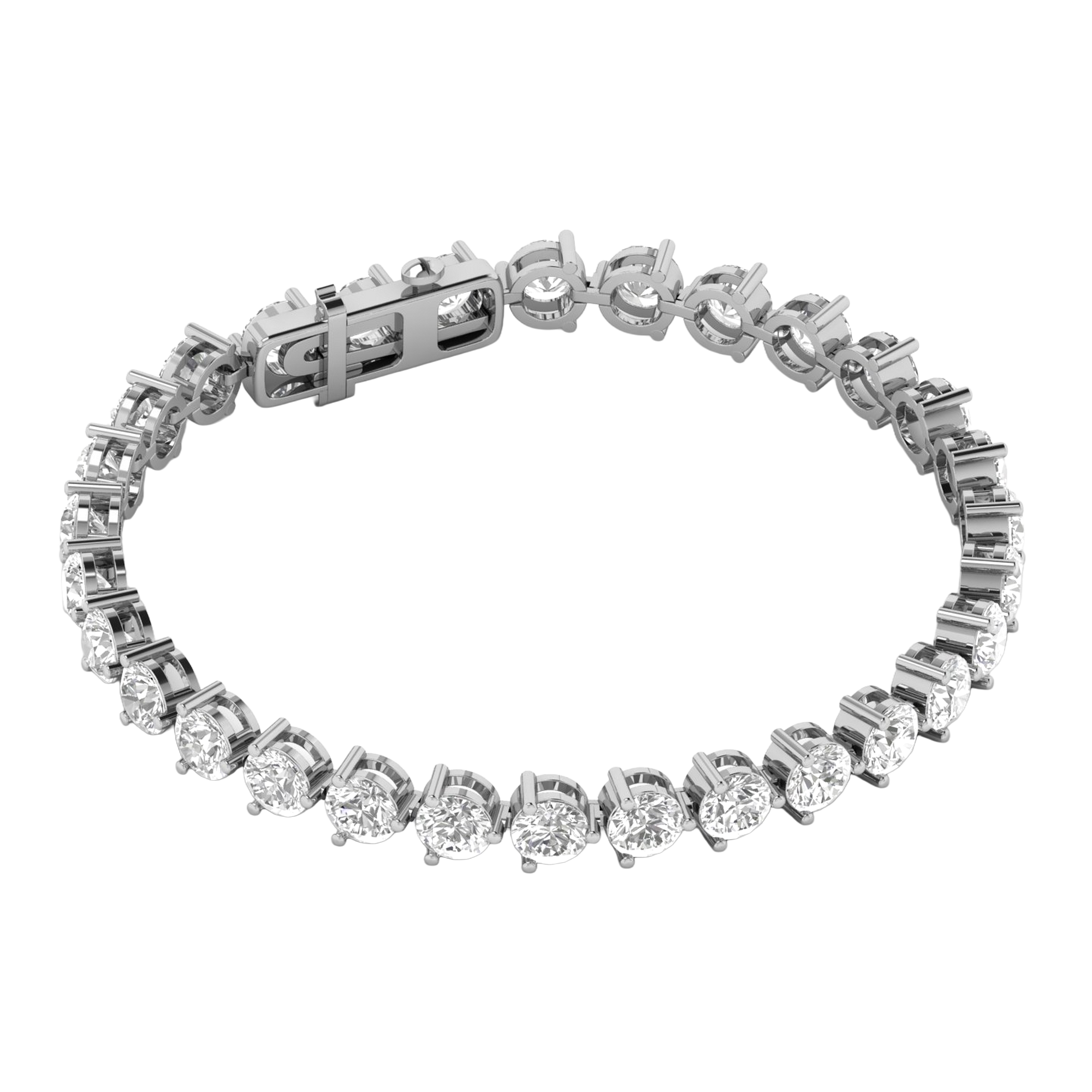 Gi Tennis armband van 4 tot 15 karaat