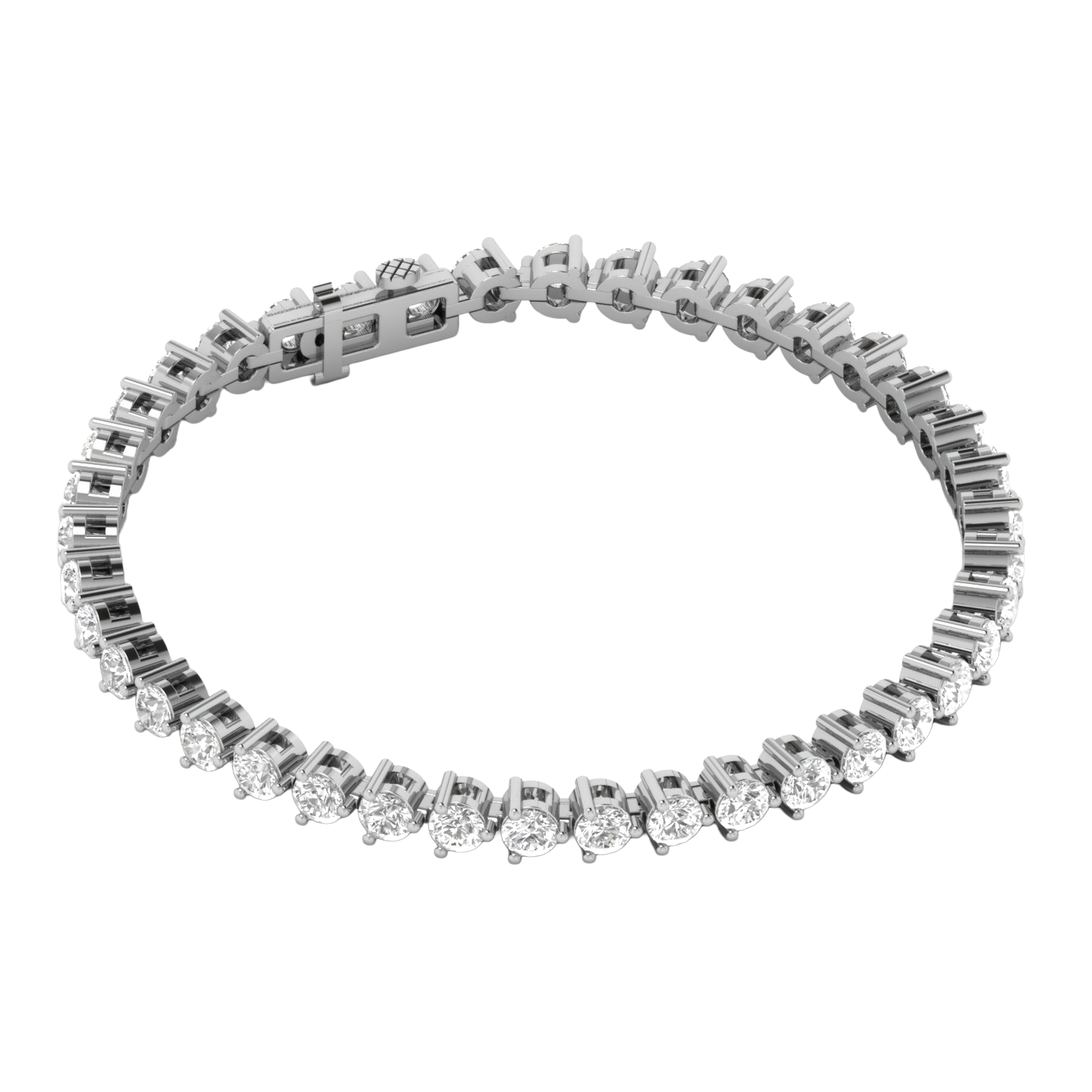 Gi Tennis armband van 4 tot 15 karaat