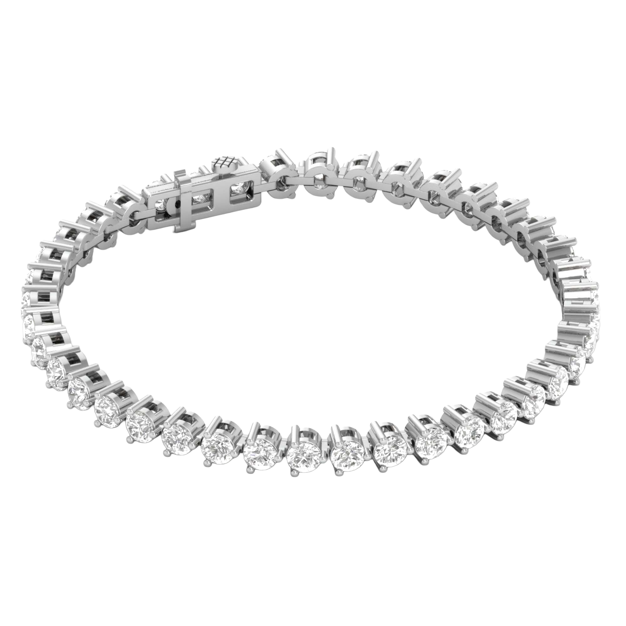 Gi Tennis armband van 4 tot 15 karaat
