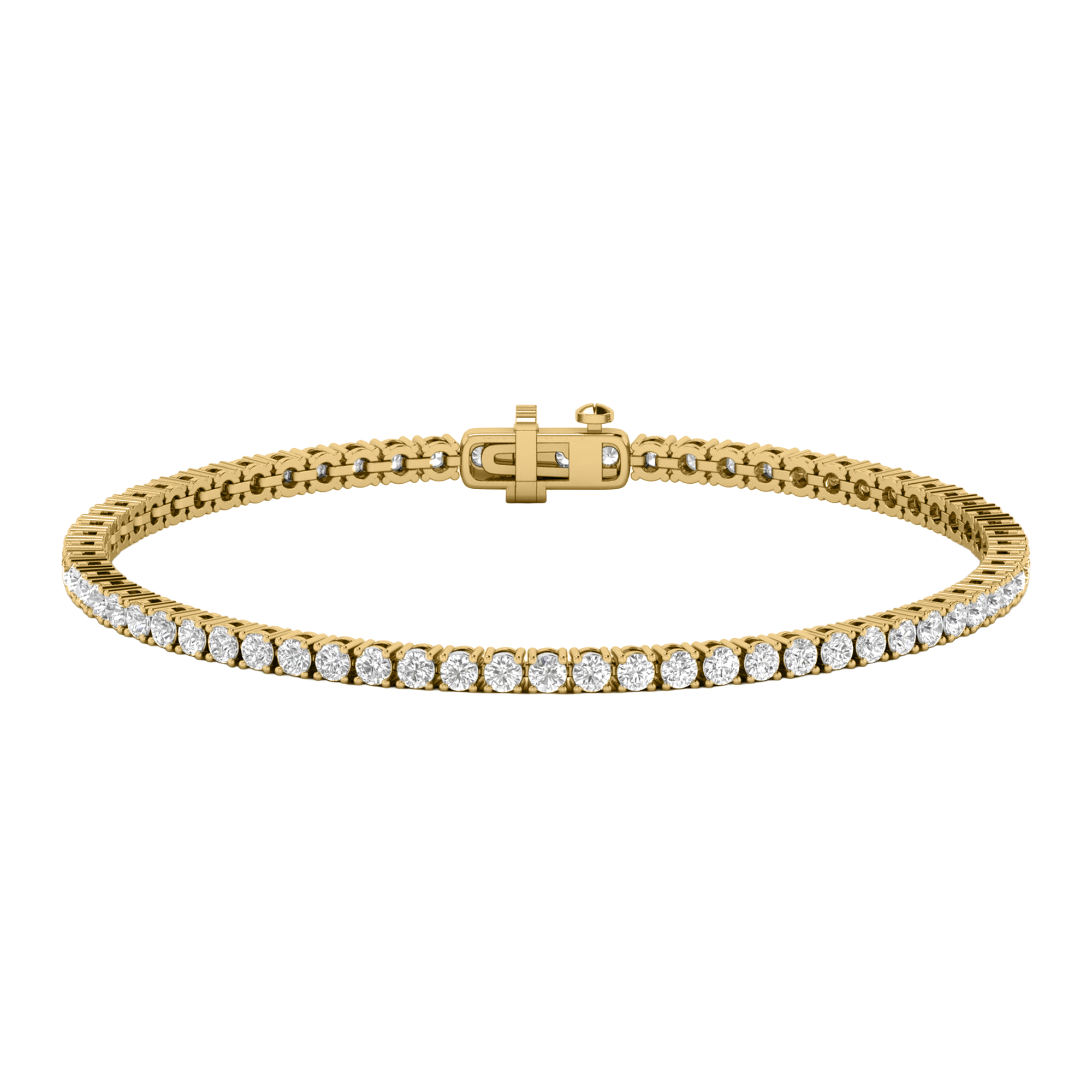 Lizzy Diamond Tennis Bracelet Brilliant - 1.5ct to 26ct