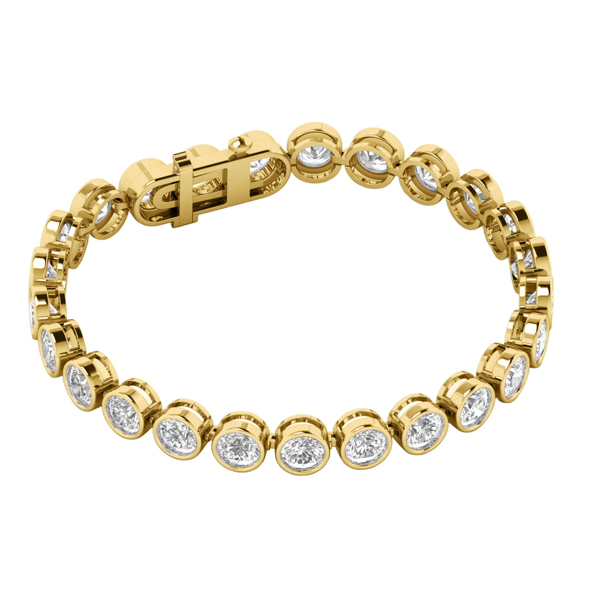 Leanne Diamanten Tennisarmband Briljant - 4ct tot 15ct