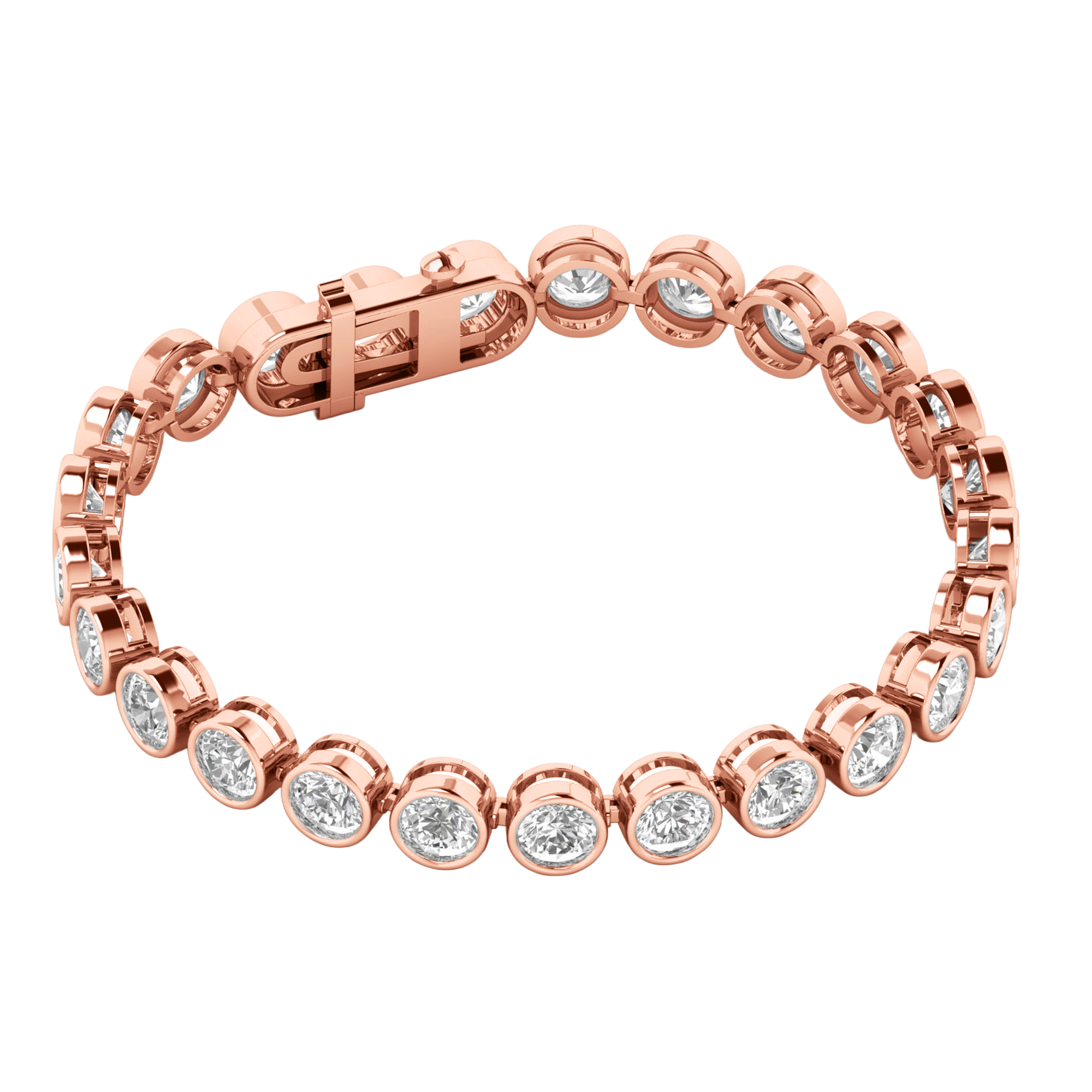 Leanne Diamanten Tennisarmband Briljant - 4ct tot 15ct