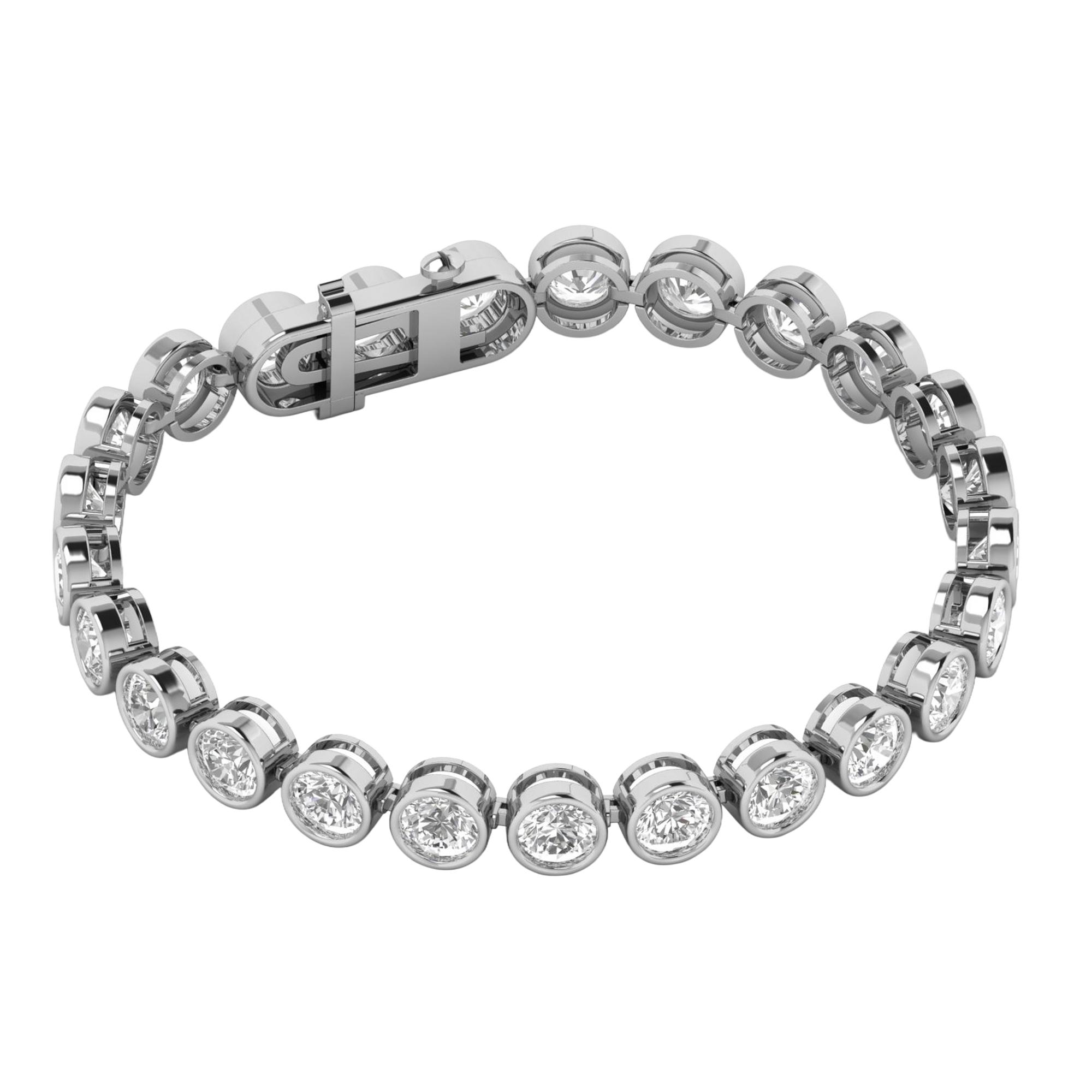 Leanne Diamanten Tennisarmband Briljant - 4ct tot 15ct