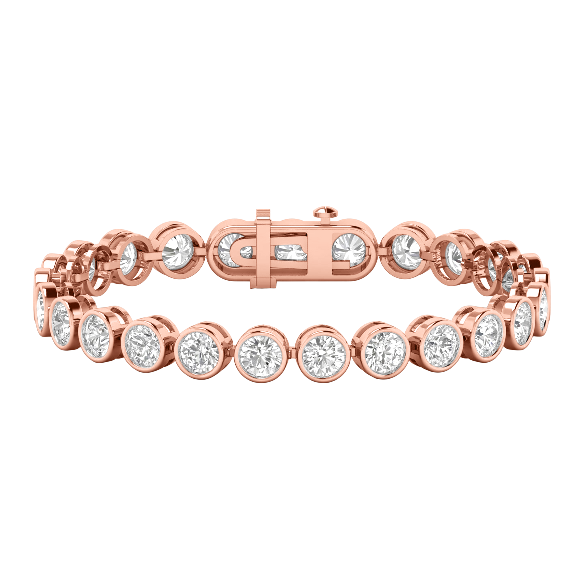 Leanne Diamanten Tennisarmband Briljant - 4ct tot 15ct