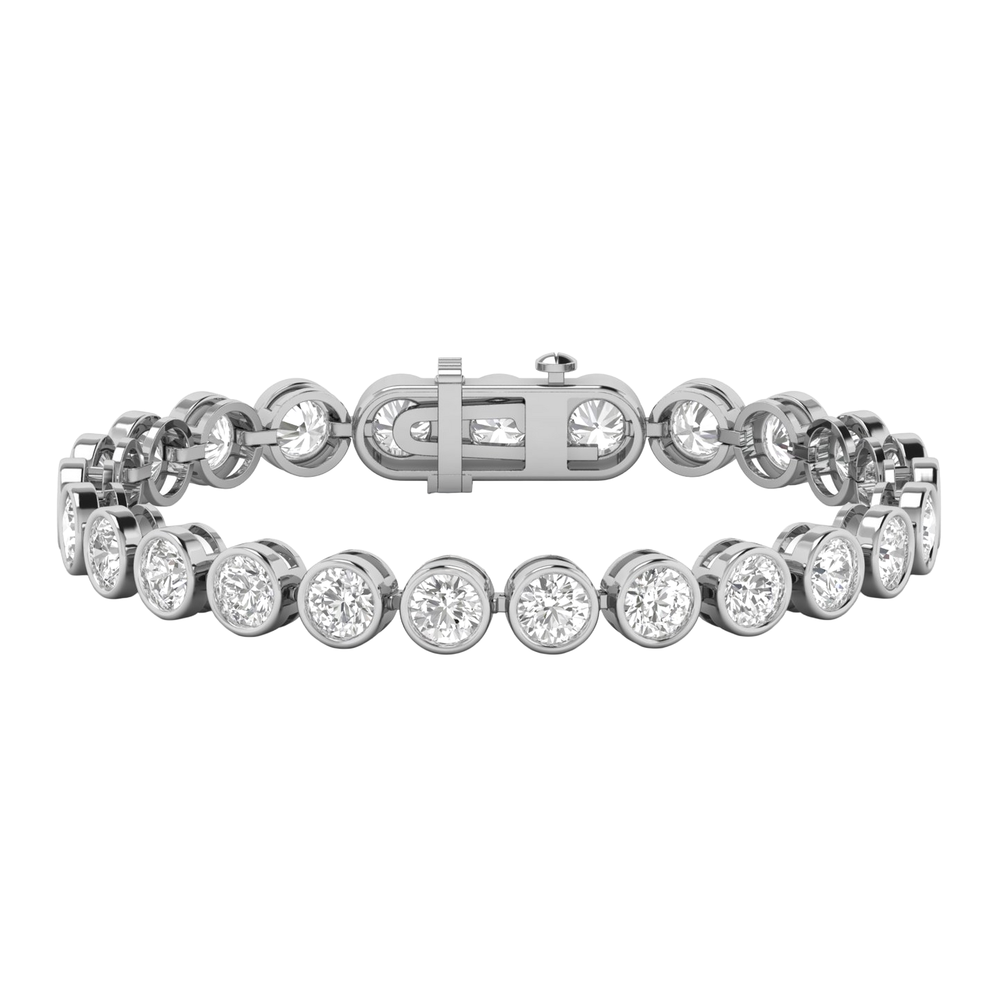 Leanne Diamanten Tennisarmband Briljant - 4ct tot 15ct