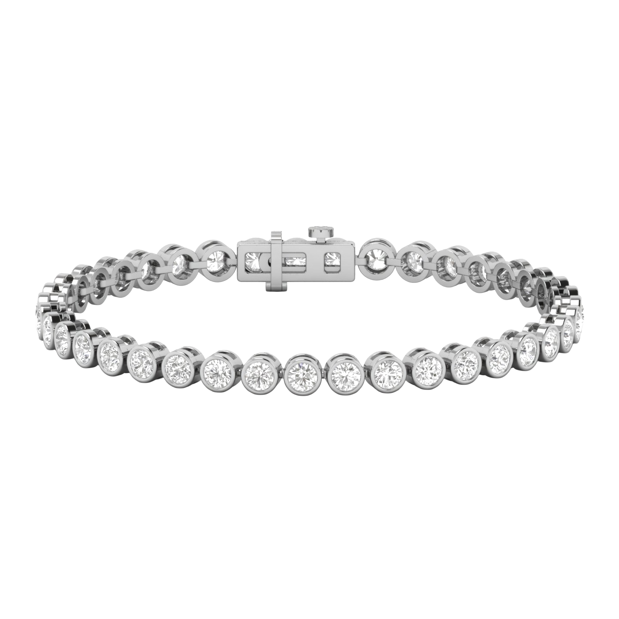 Leanne Diamanten Tennisarmband Briljant - 4ct tot 15ct