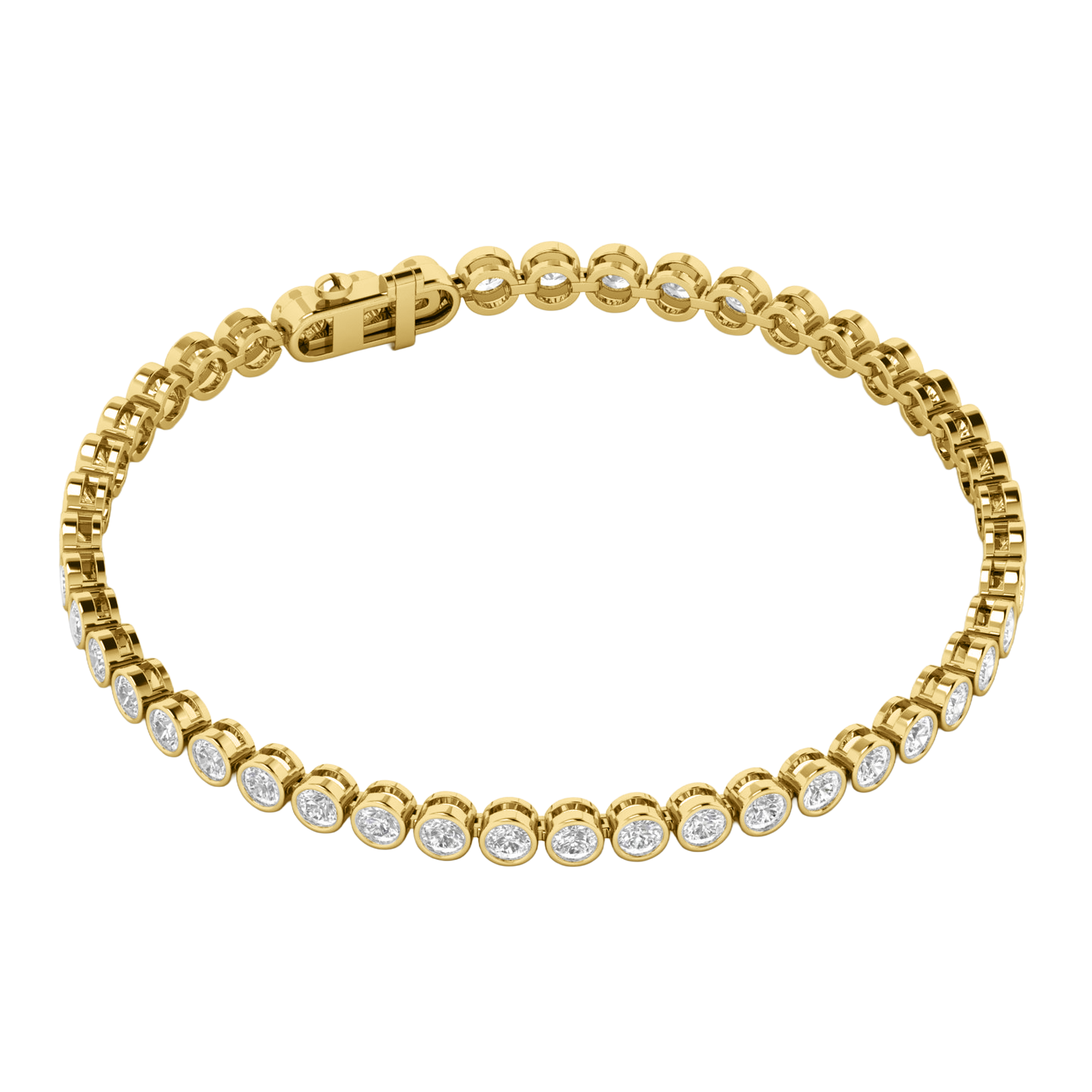 Leanne Diamanten Tennisarmband Briljant - 4ct tot 15ct