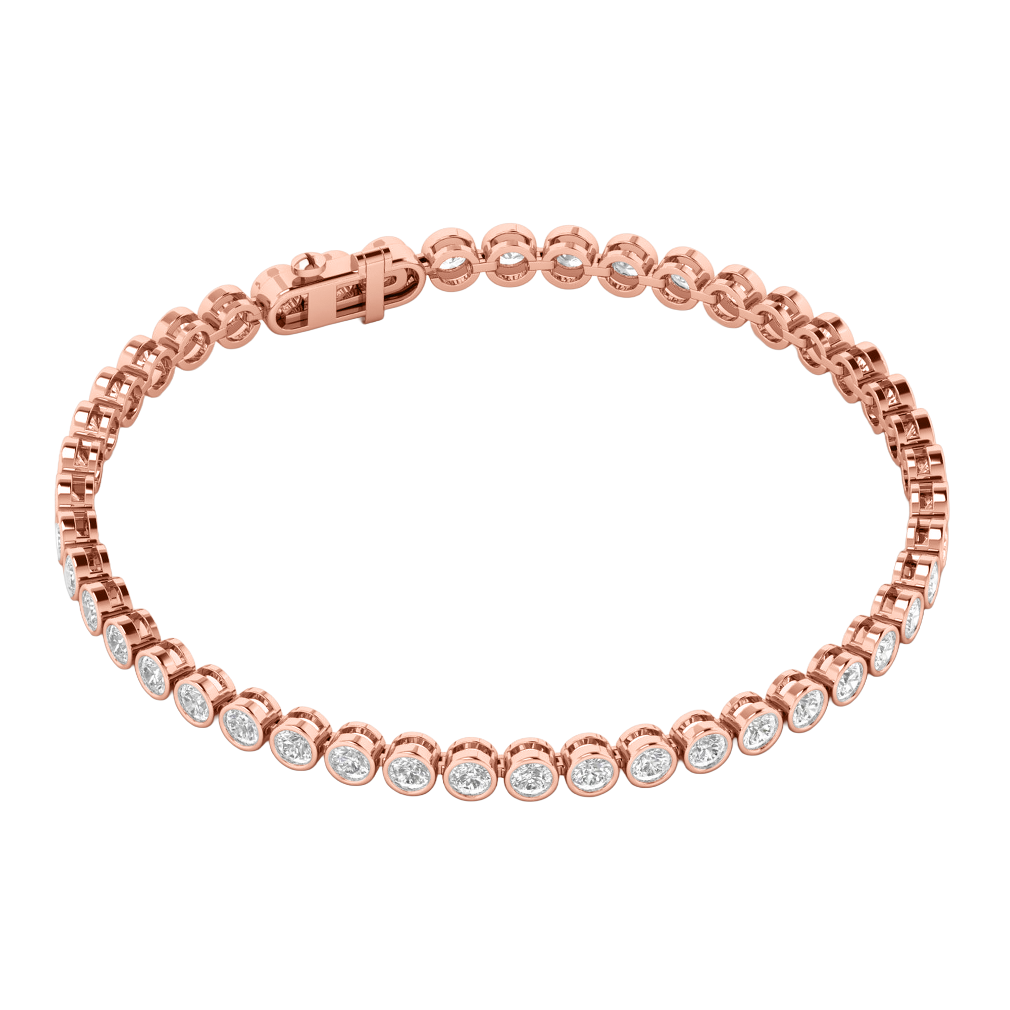 Leanne Diamanten Tennisarmband Briljant - 4ct tot 15ct