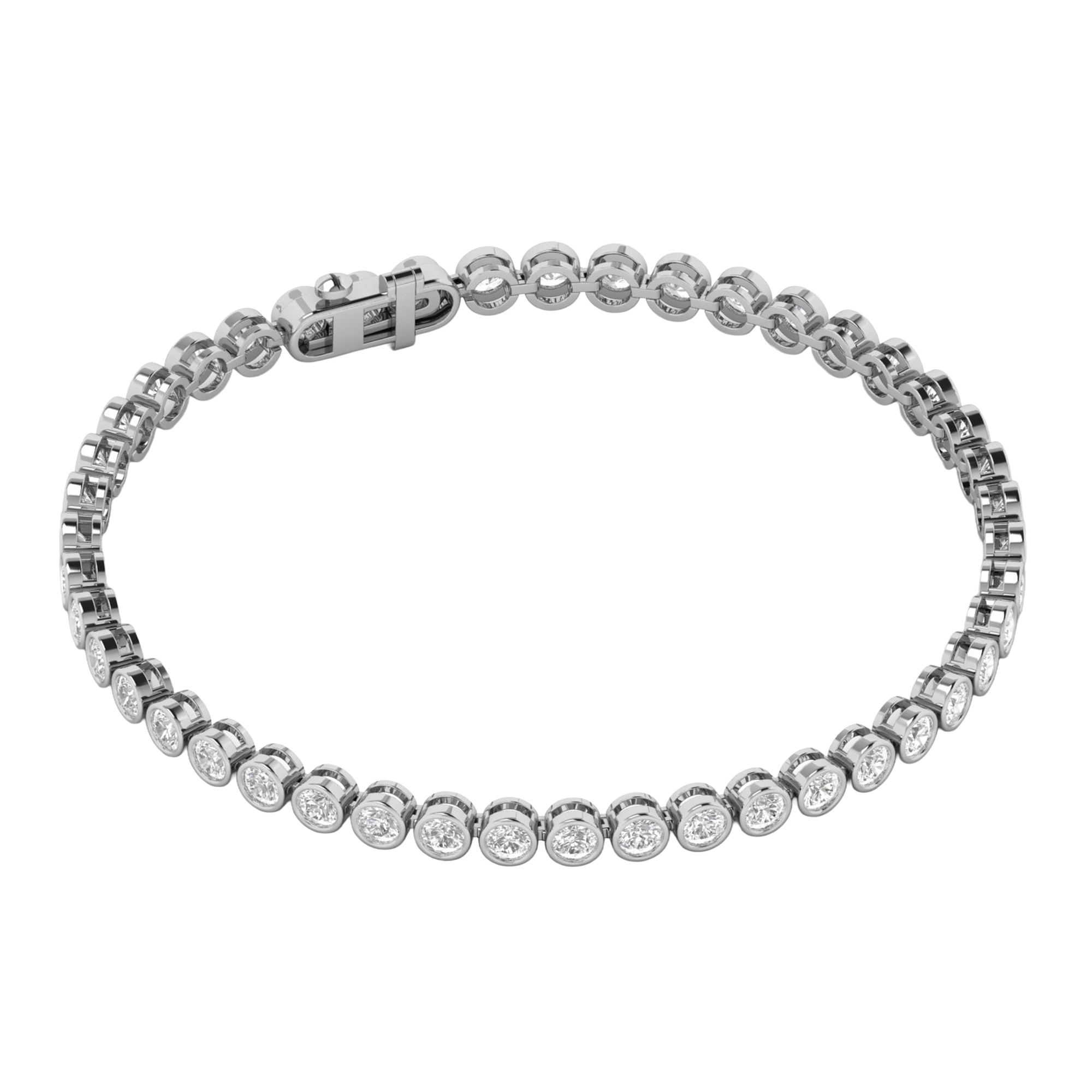 Leanne Diamanten Tennisarmband Briljant - 4ct tot 15ct