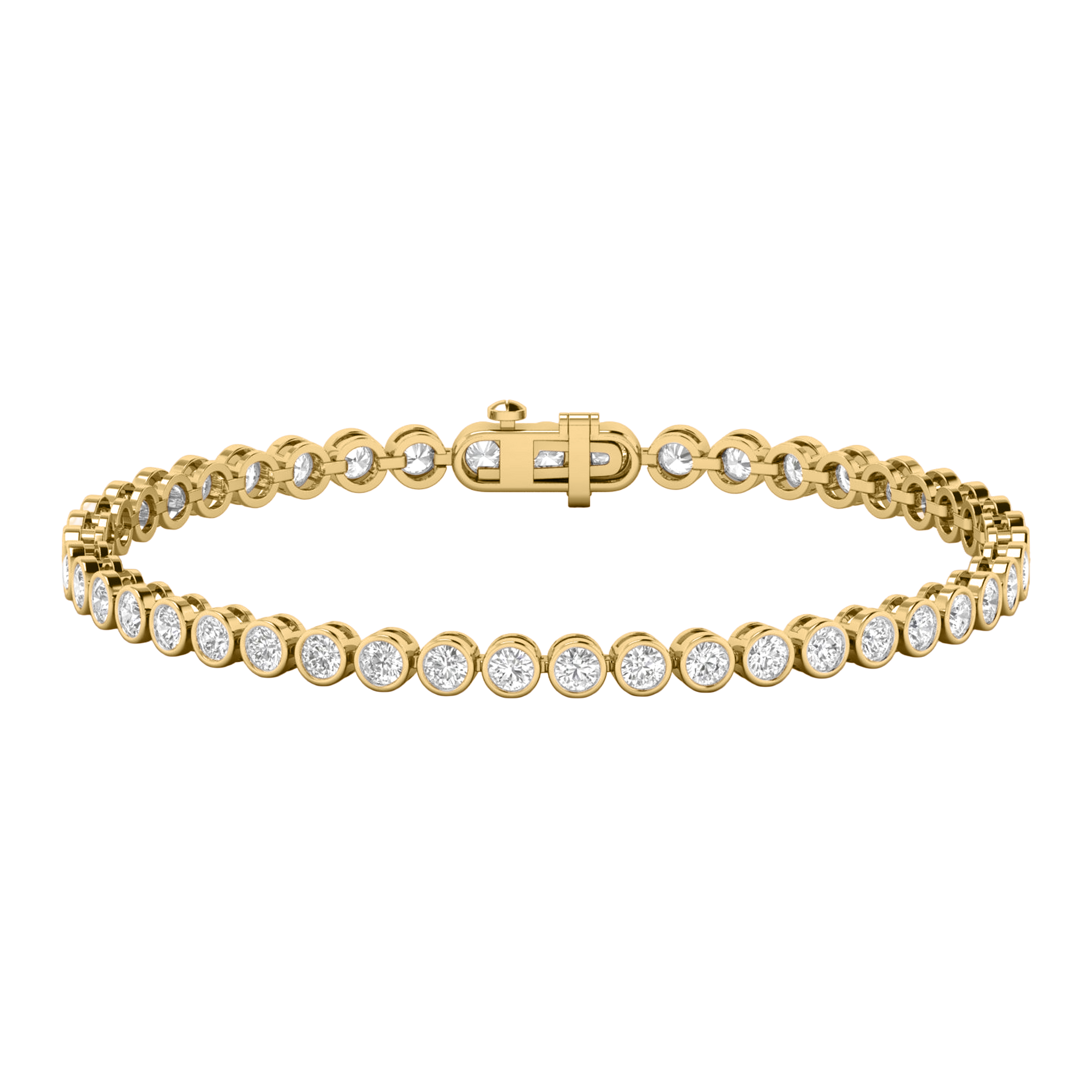 Leanne Diamond Tennis Bracelet Brilliant - 4ct to 15ct