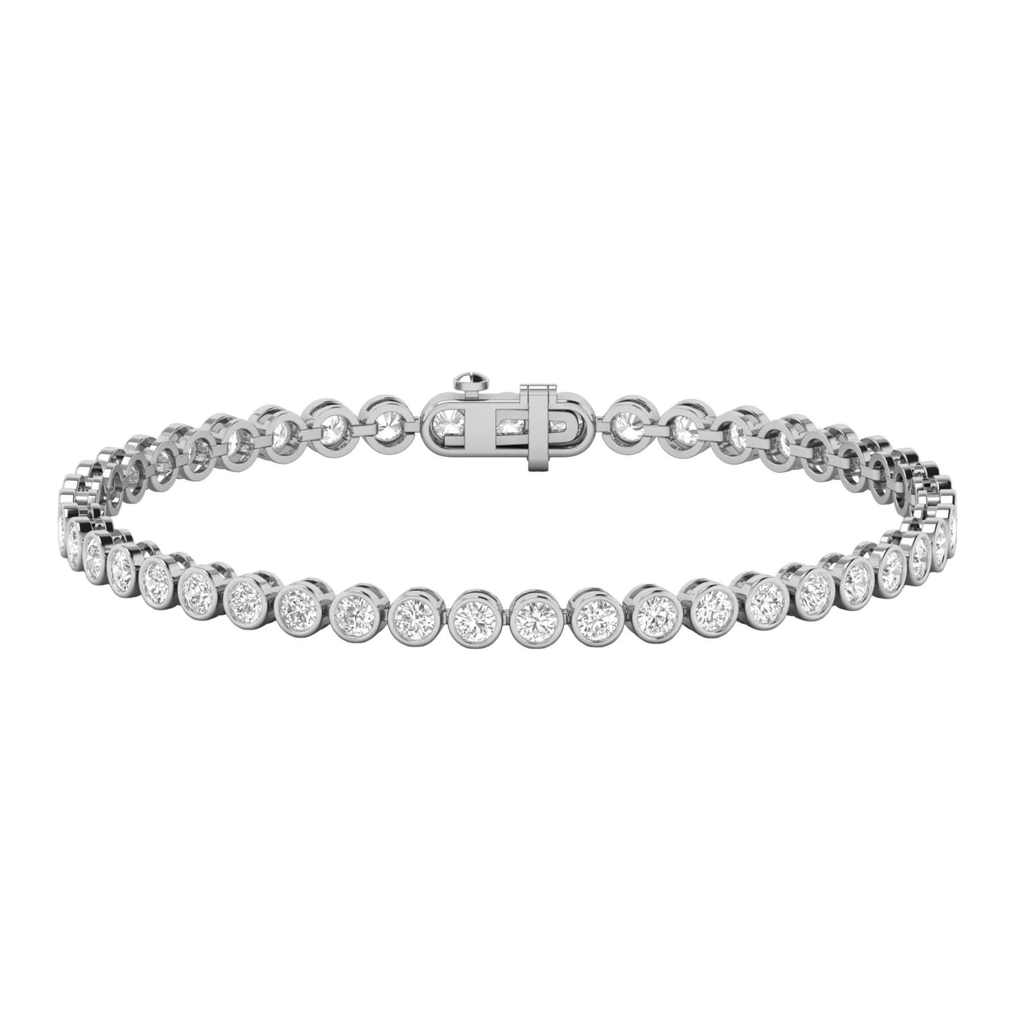 Leanne Diamanten Tennisarmband Briljant - 4ct tot 15ct