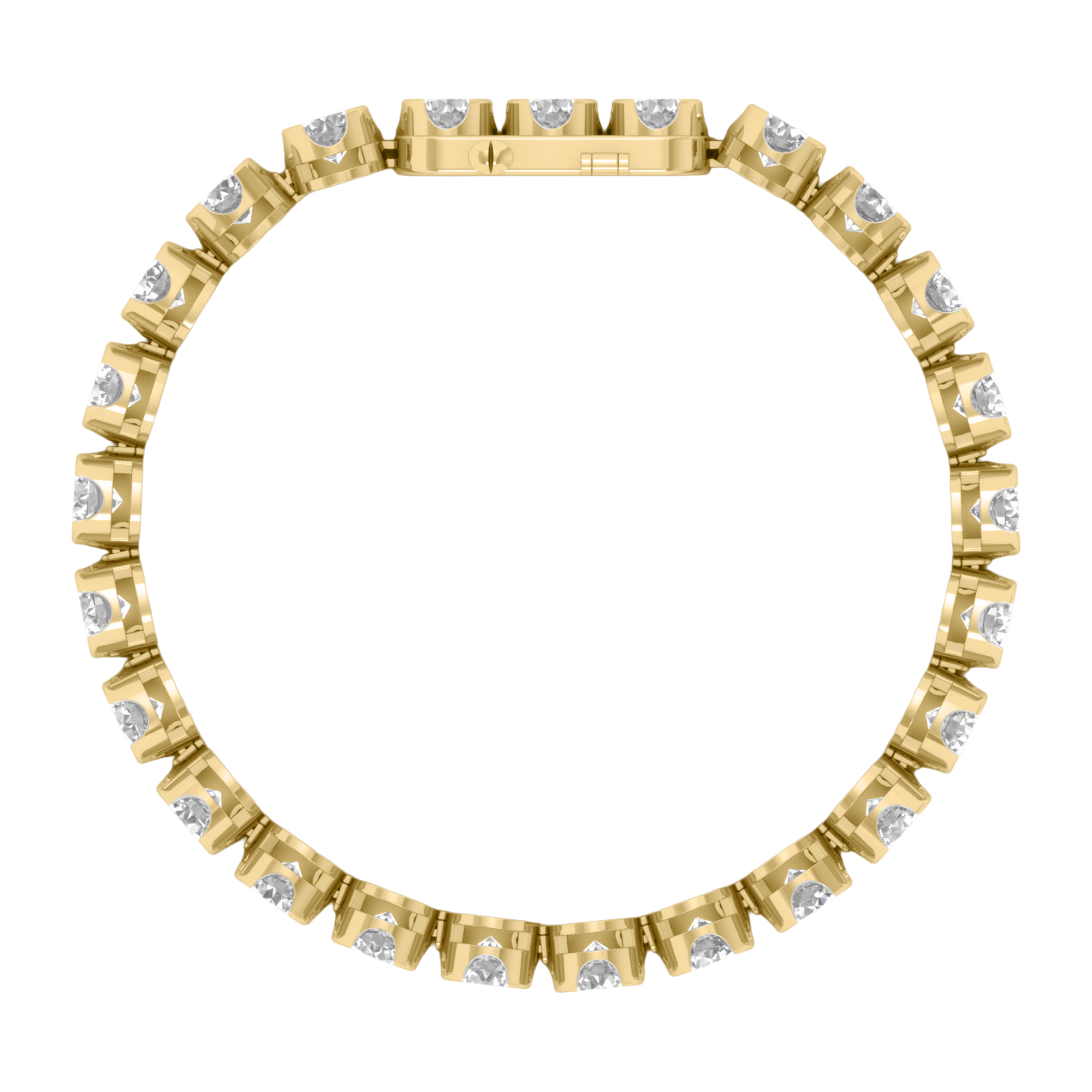 Riva Diamanten Tennisarmband Briljant - 4ct