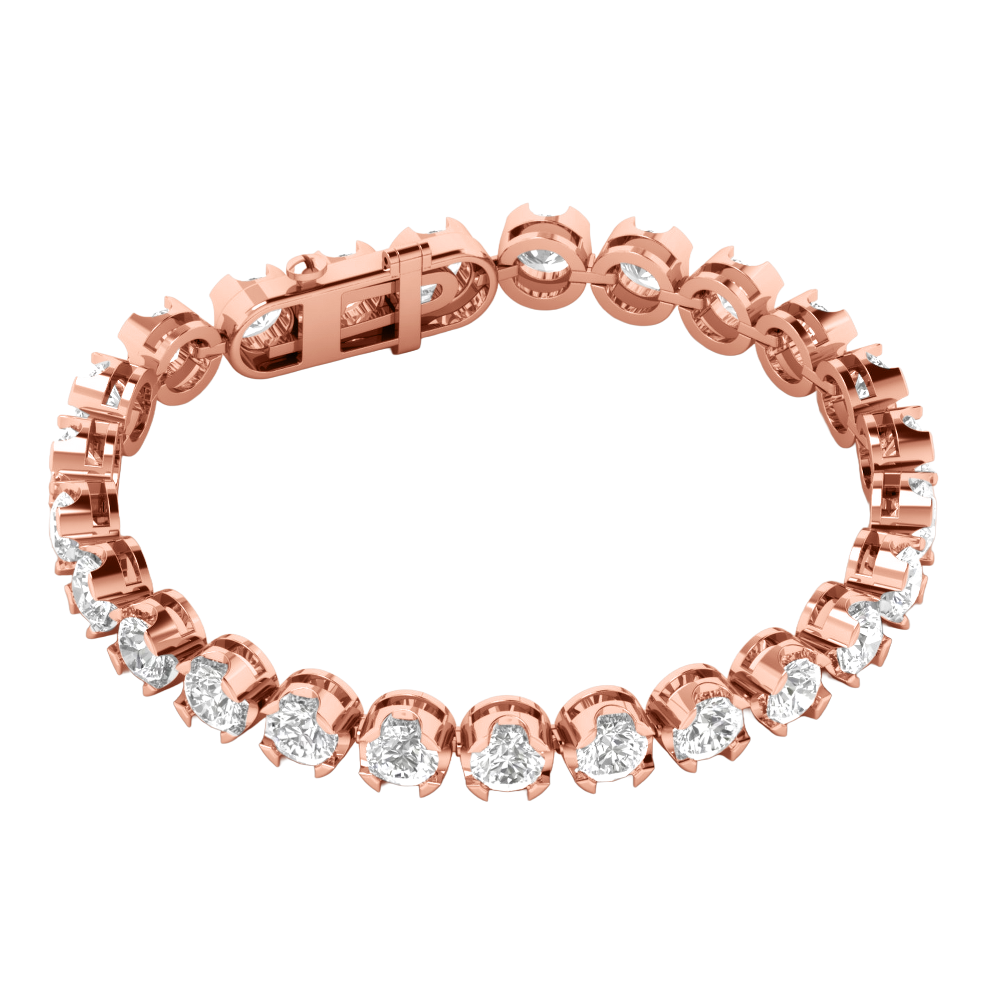 Riva Diamanten Tennisarmband Briljant - 4ct