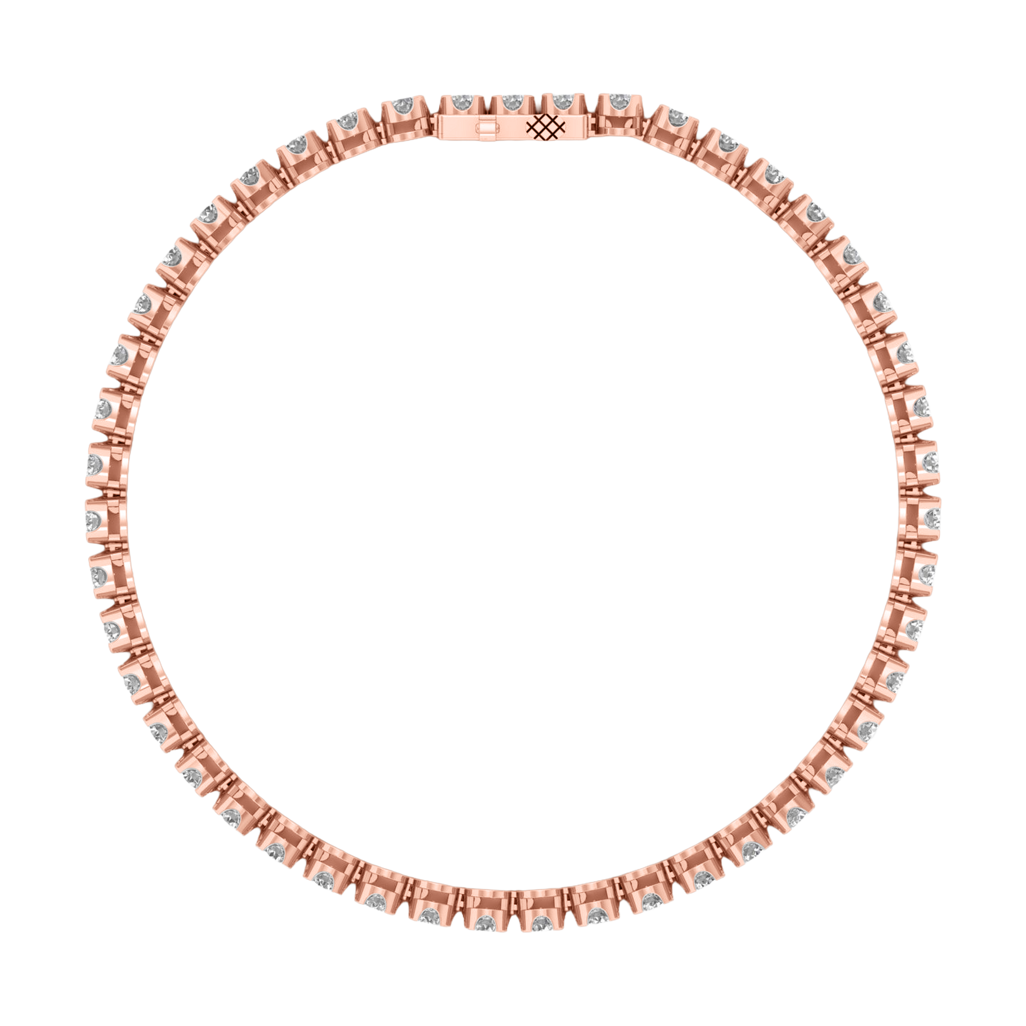 Riva Diamanten Tennisarmband Briljant - 4ct