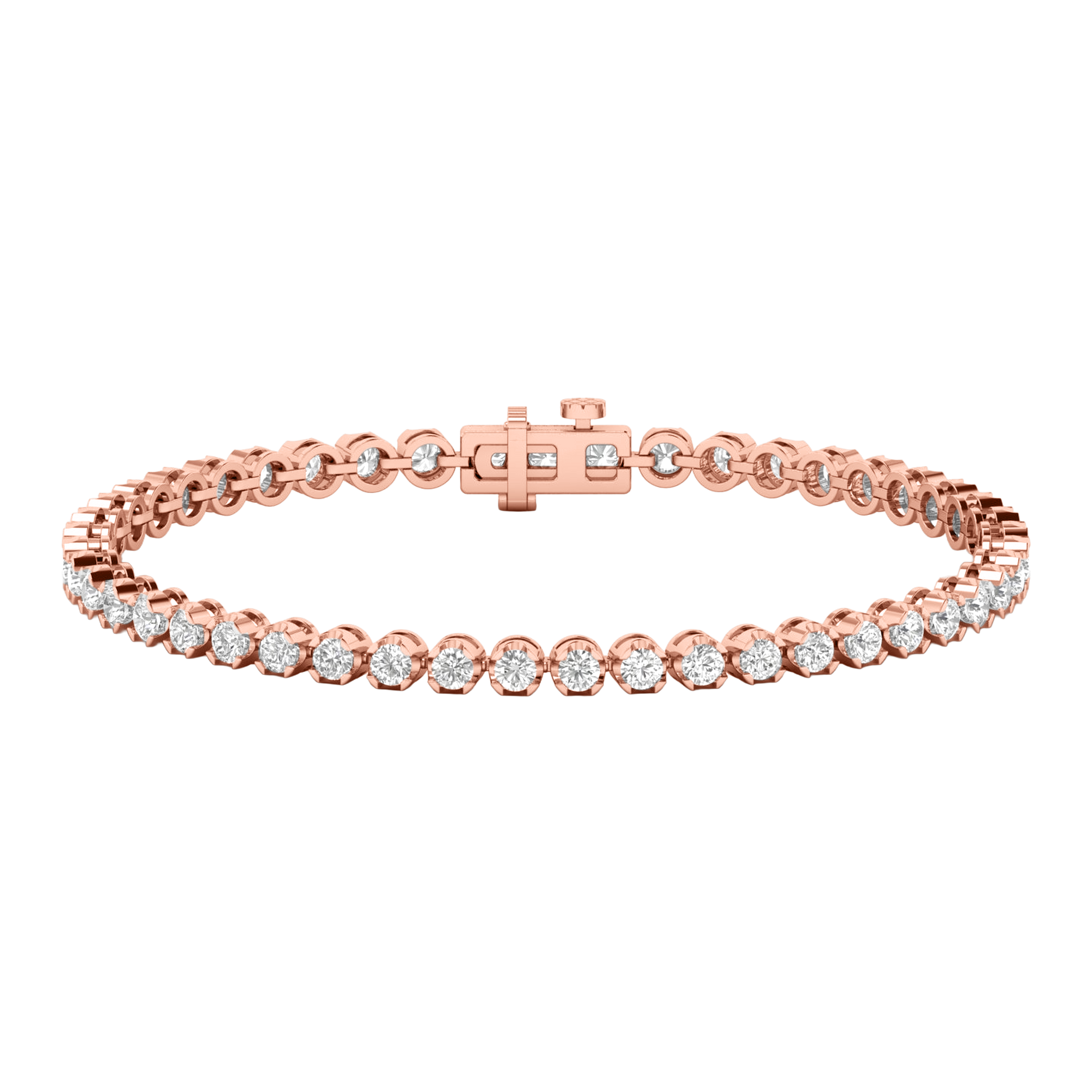 Riva Diamanten Tennisarmband Briljant - 4ct