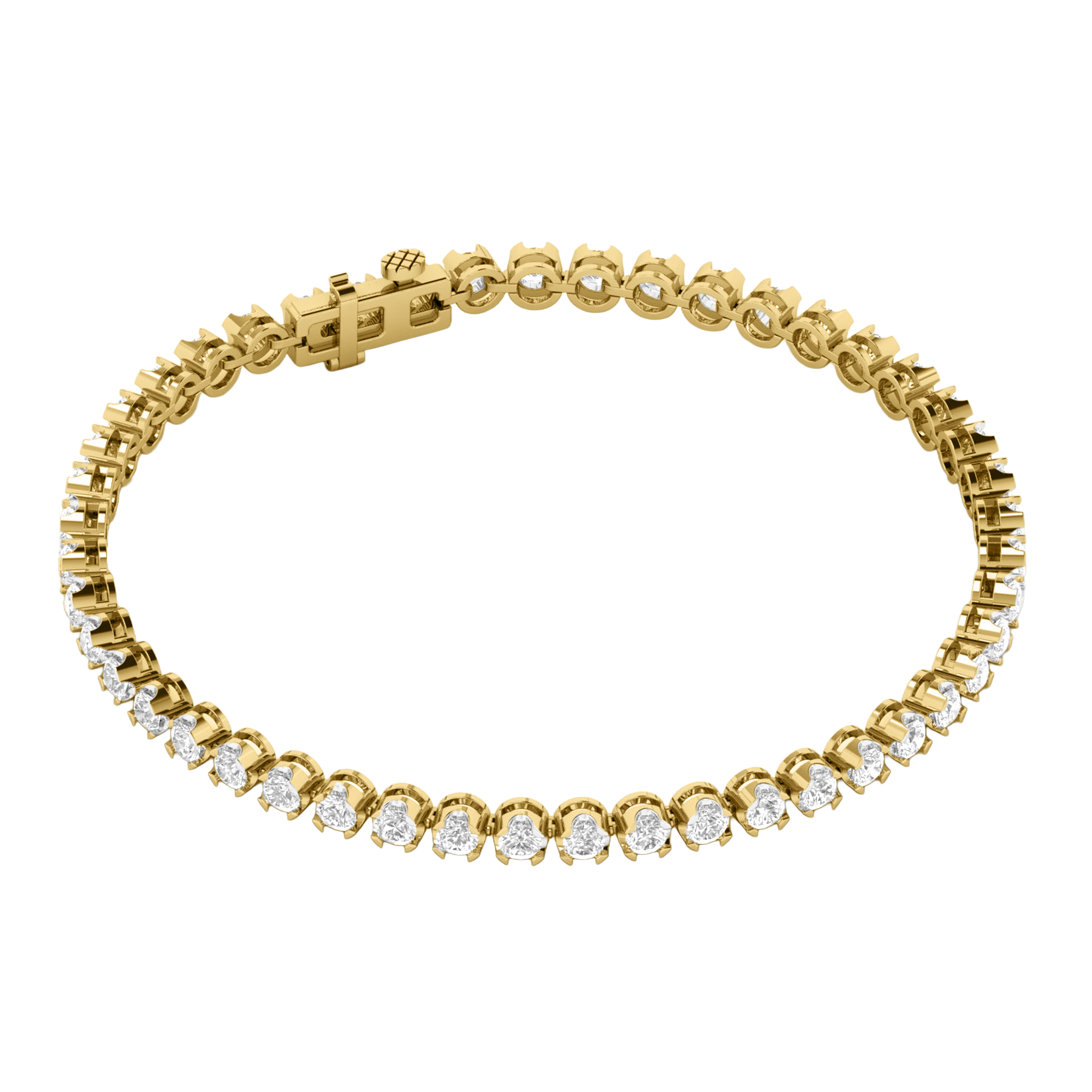 Riva Diamanten Tennisarmband Briljant - 4ct