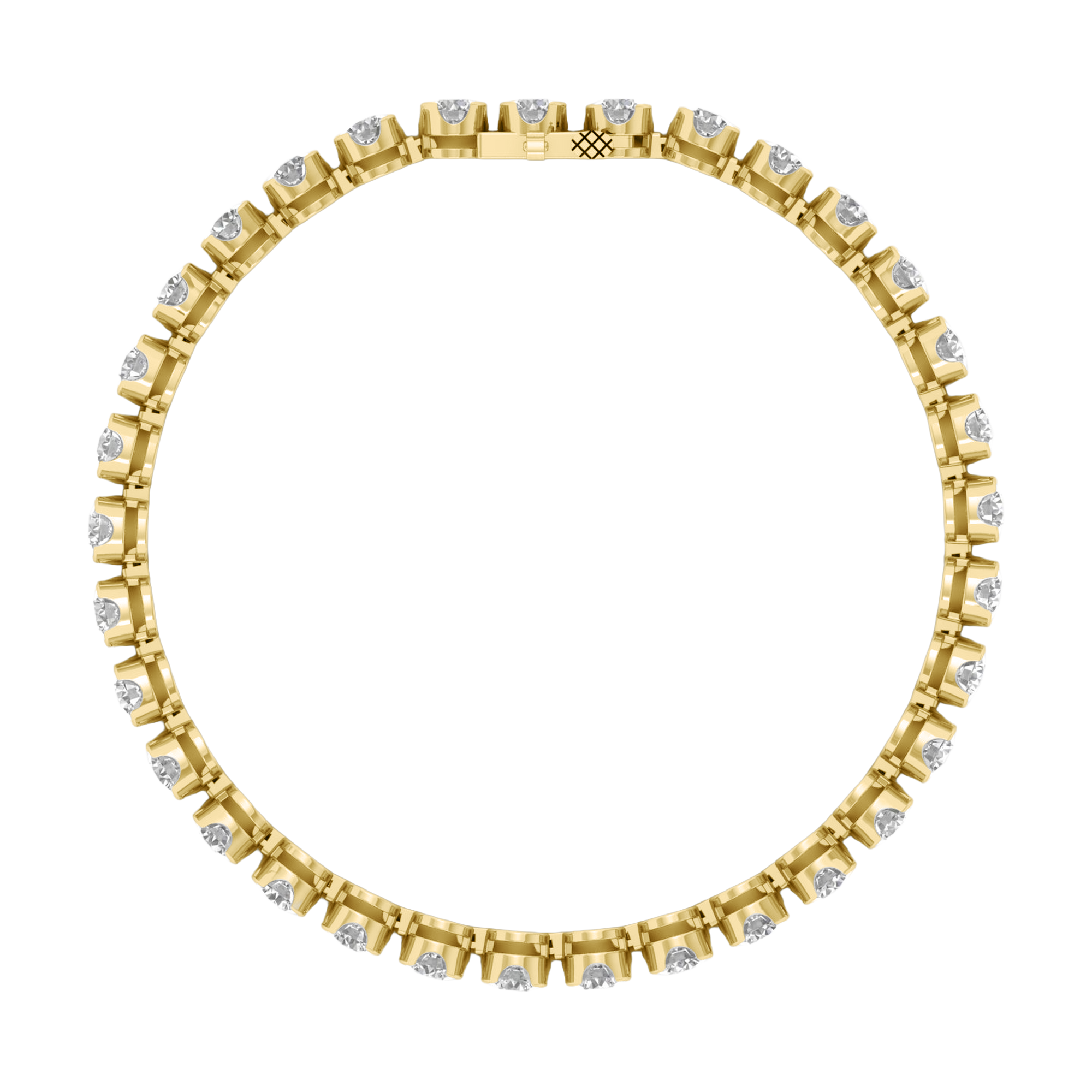 Riva Diamanten Tennisarmband Briljant - 4ct