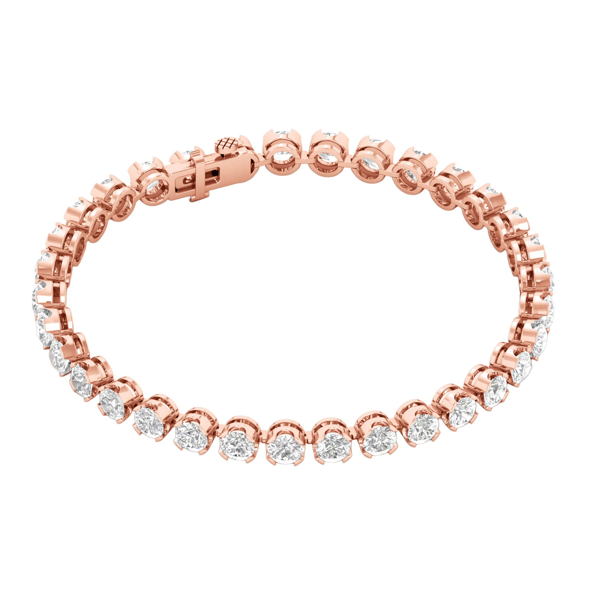 Riva Diamanten Tennisarmband Briljant - 4ct