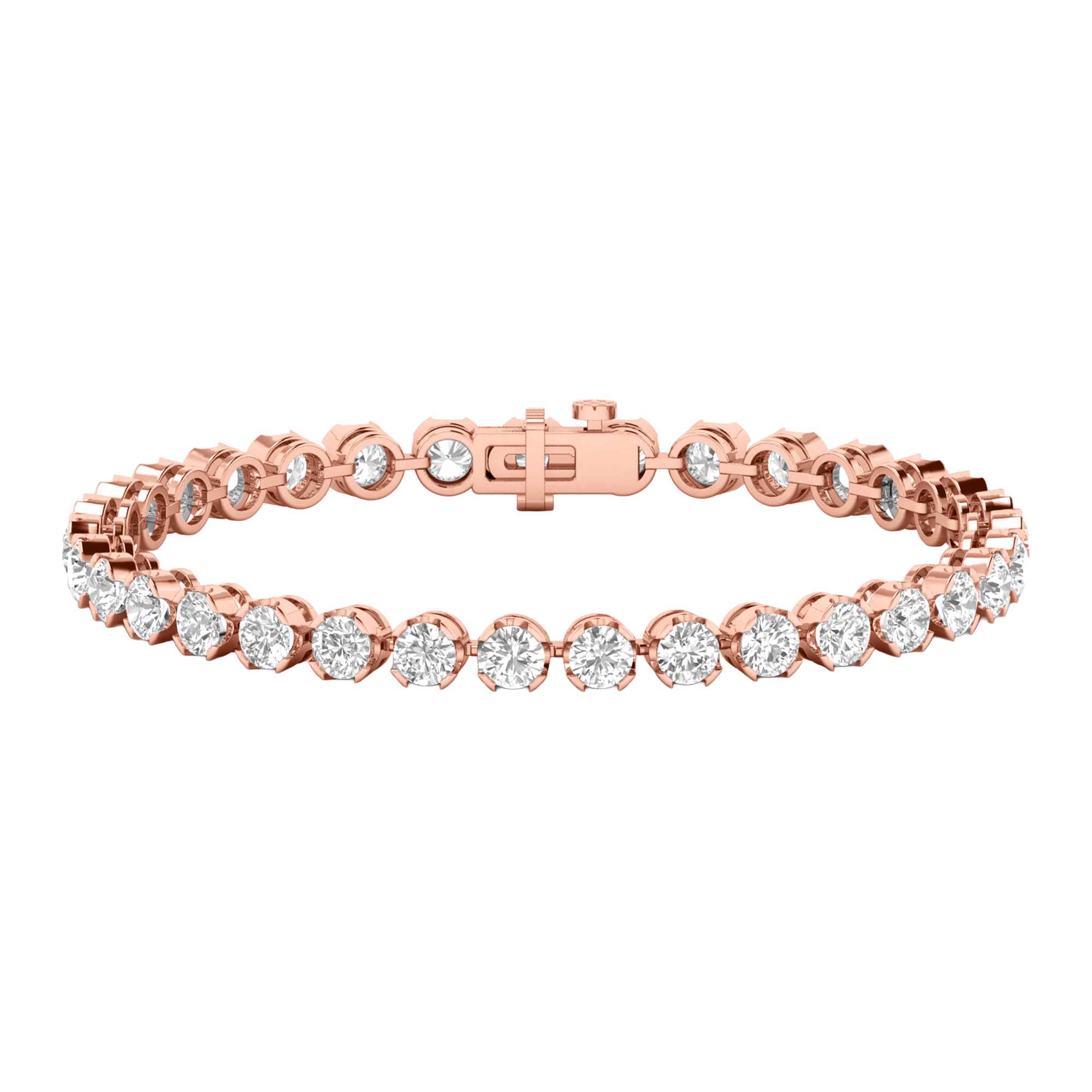 Riva Diamanten Tennisarmband Briljant - 4ct