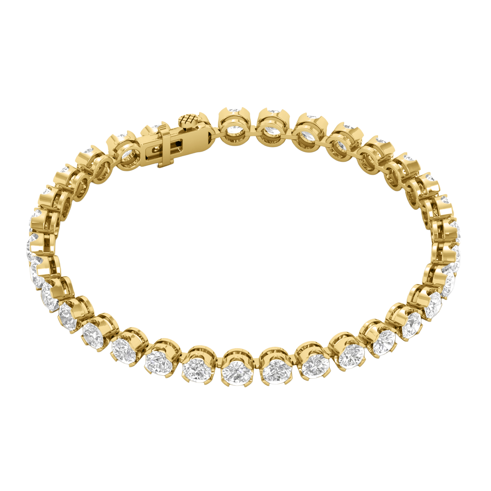 Riva Diamanten Tennisarmband Briljant - 4ct