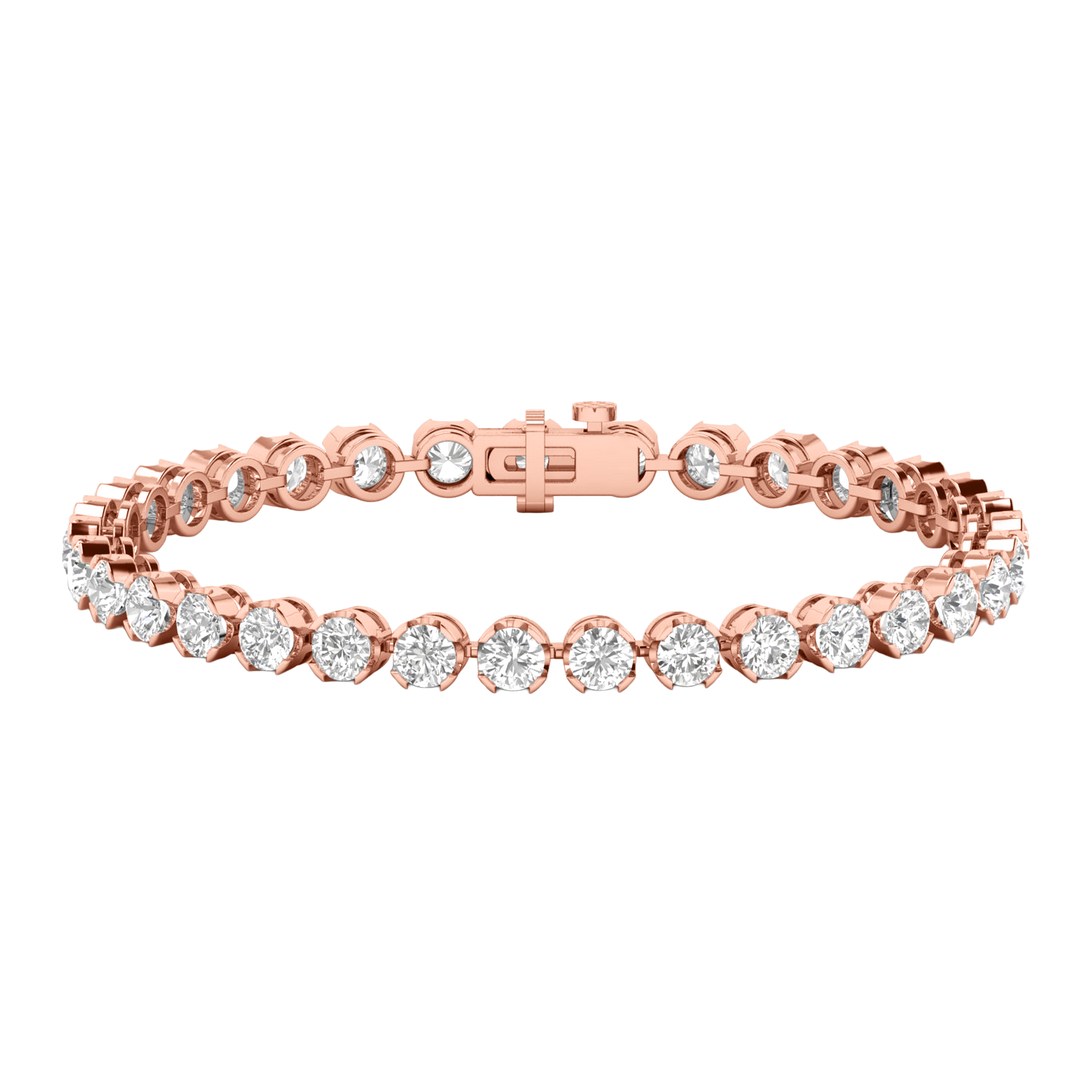 Riva Diamanten Tennisarmband Briljant - 4ct