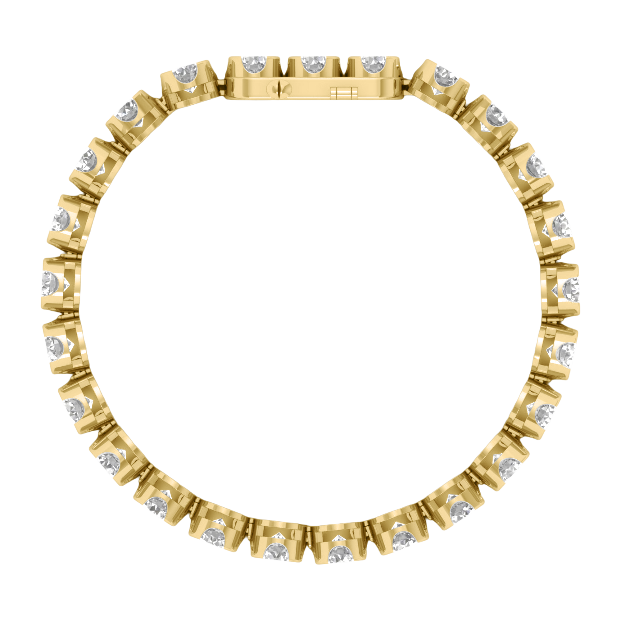Riva Diamanten Tennisarmband Briljant - 4ct