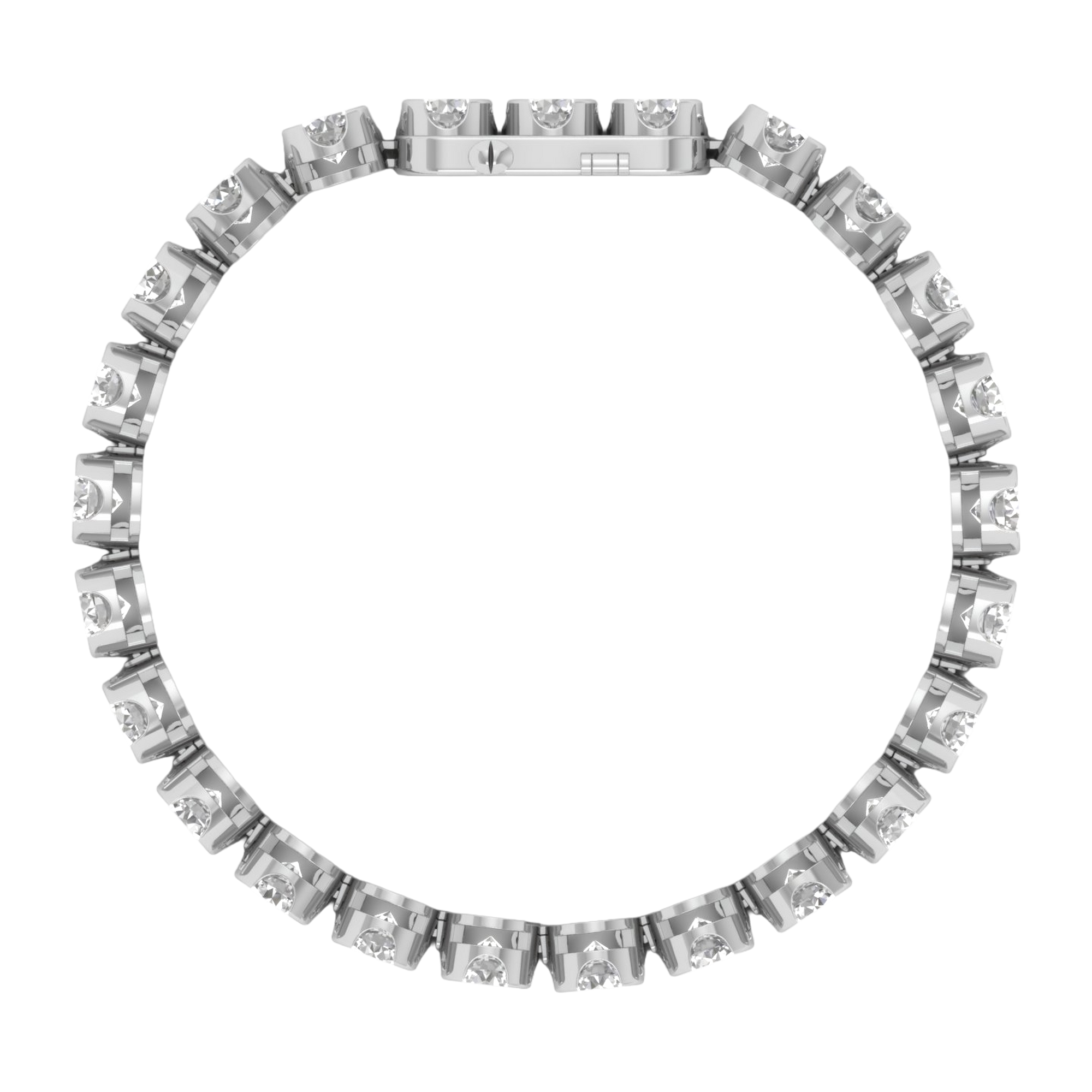 Riva Diamanten Tennisarmband Briljant - 4ct