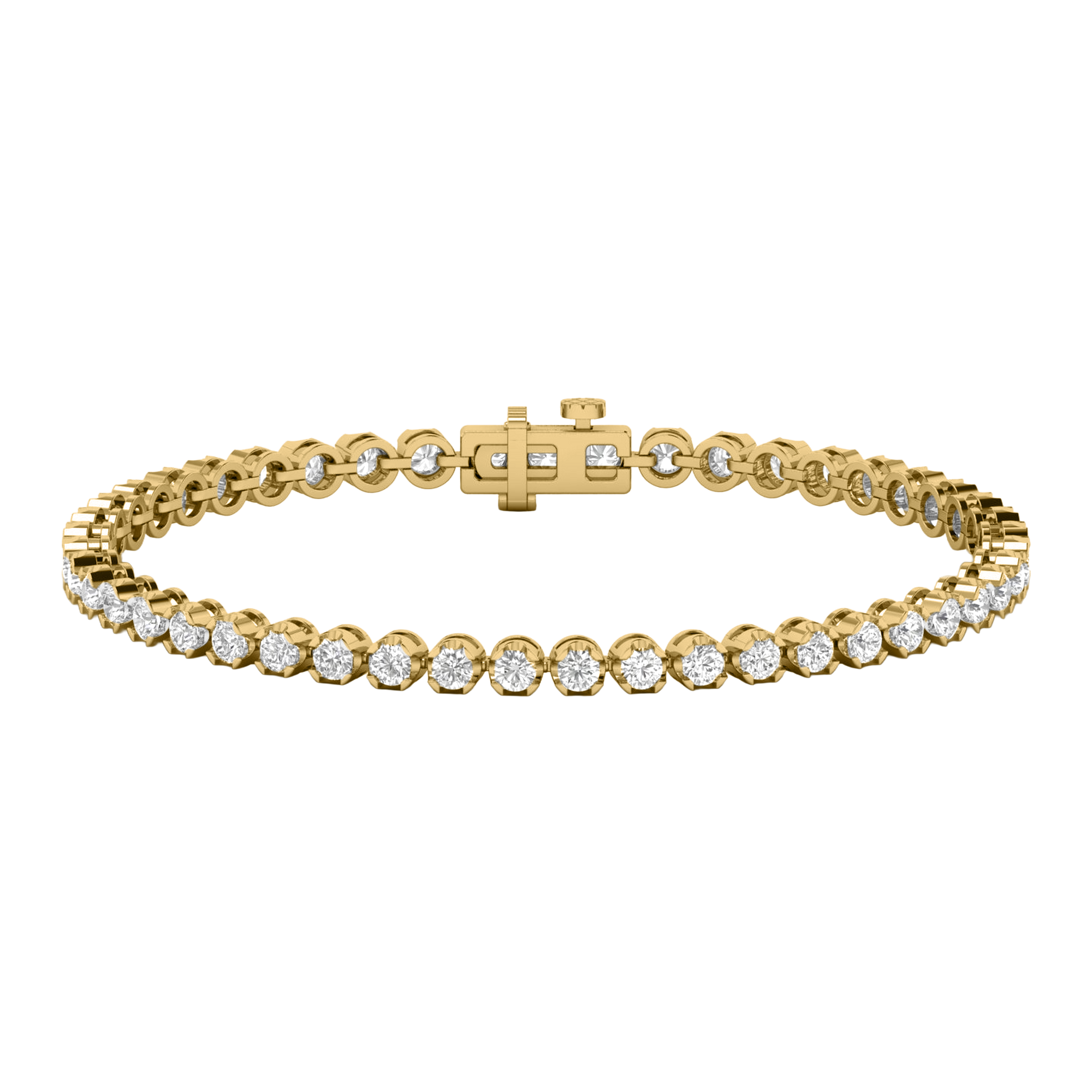 Riva Diamond Tennis Bracelet Brilliant - 4ct