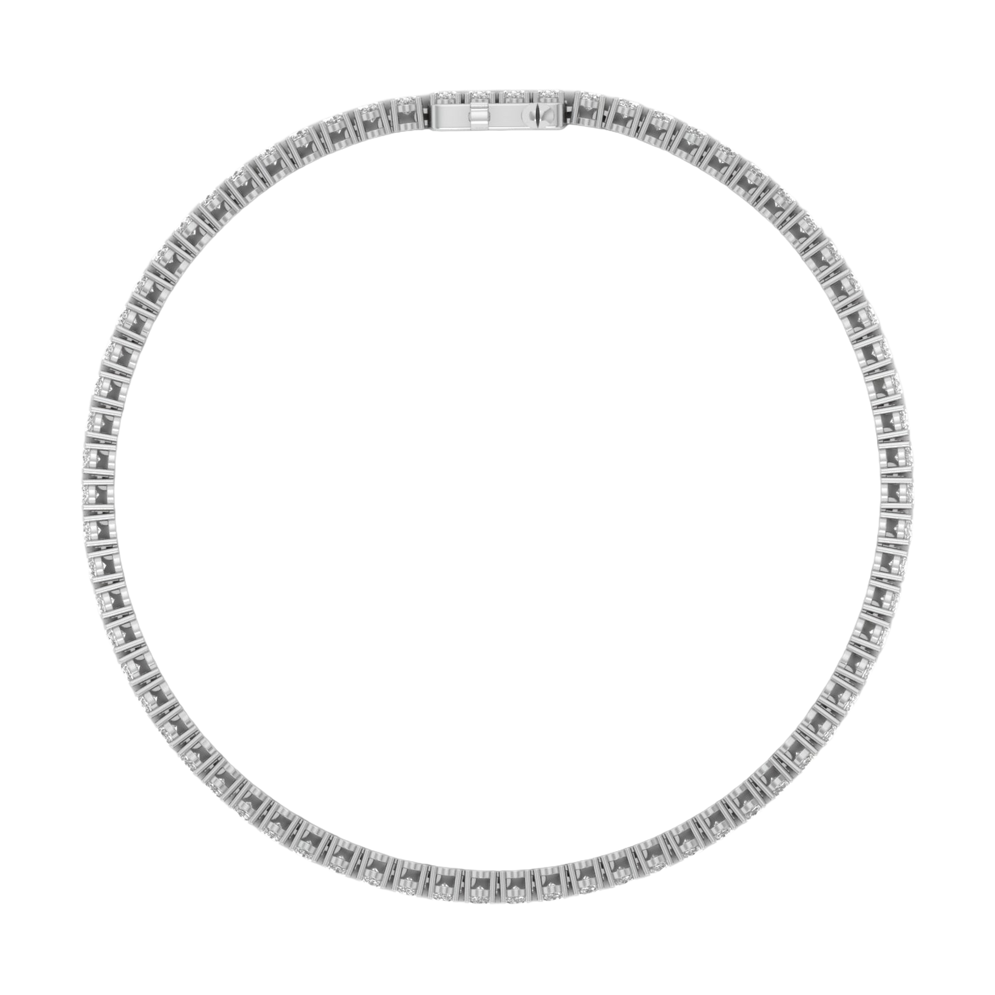 Lizzy Diamond Tennis Bracelet Oval - 5ct to 15ct