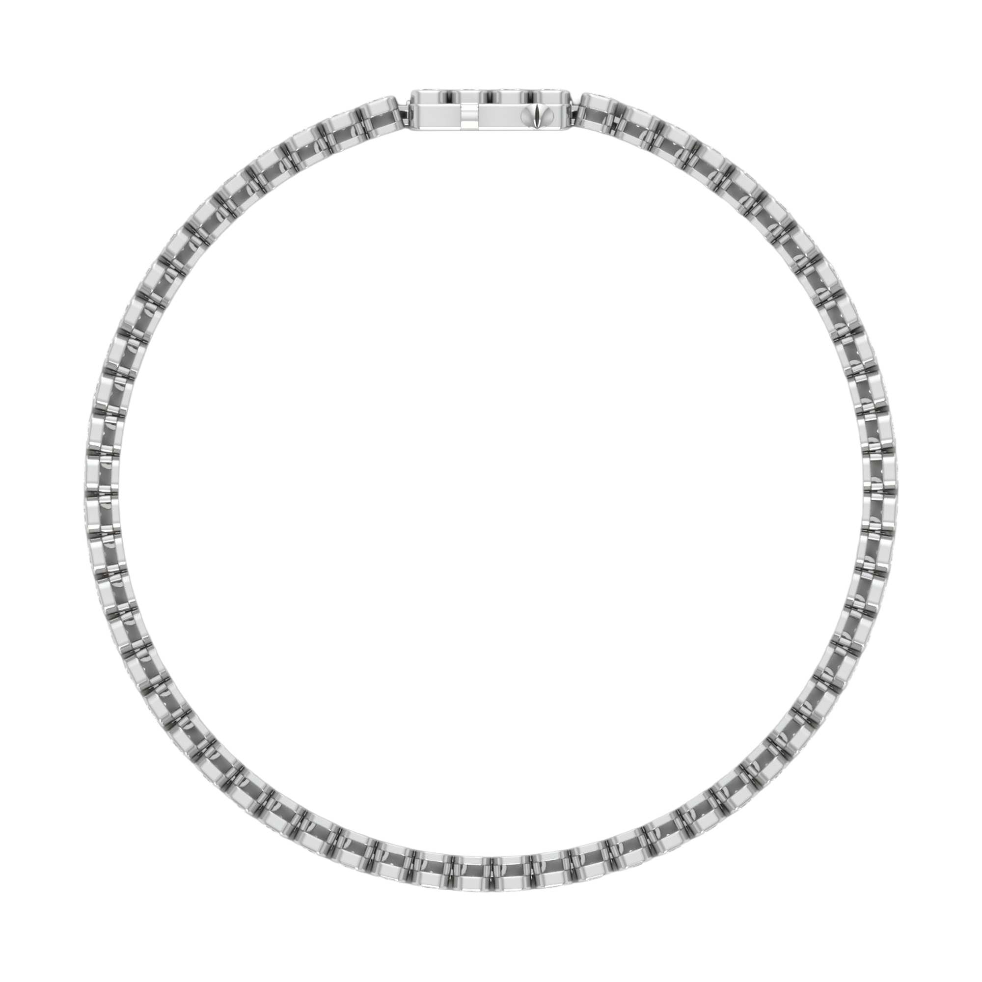 Leanne Diamanten Tennisarmband Emerald - 5ct tot 19ct
