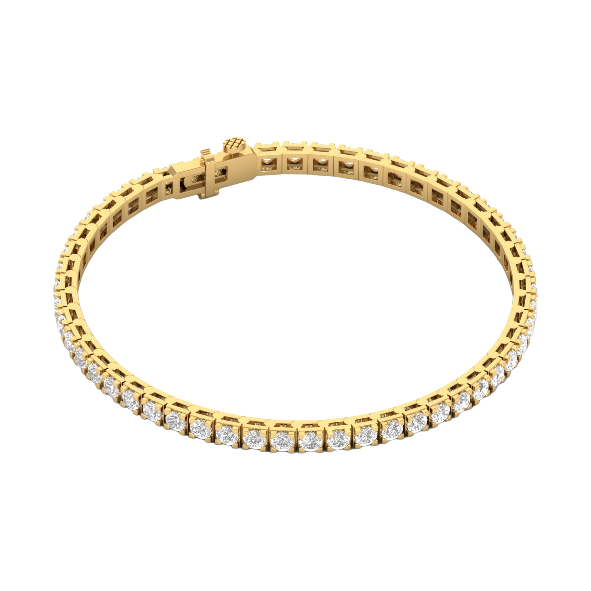 Philou Diamond Tennis Bracelet Brilliant - 3ct to 12ct