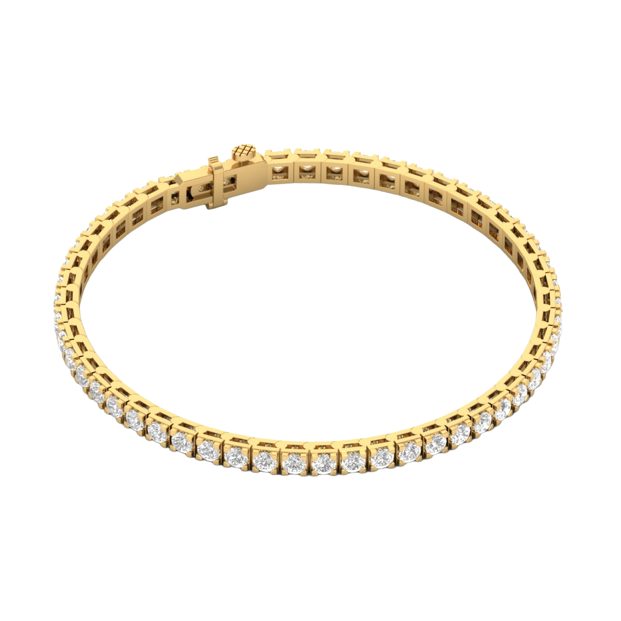 Philou Diamond Tennis Bracelet Brilliant - 3ct to 12ct