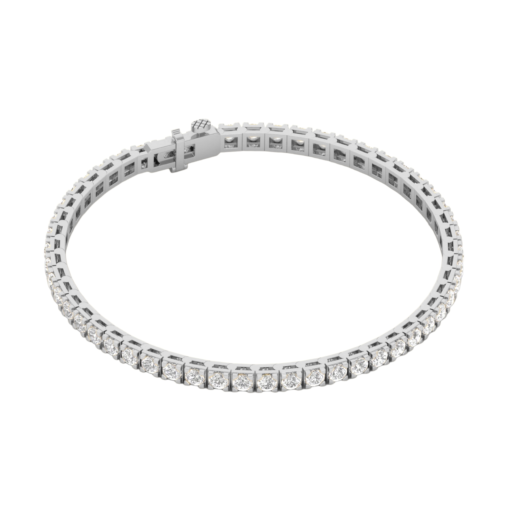 Philou Diamond Tennis Bracelet Brilliant - 3ct to 12ct