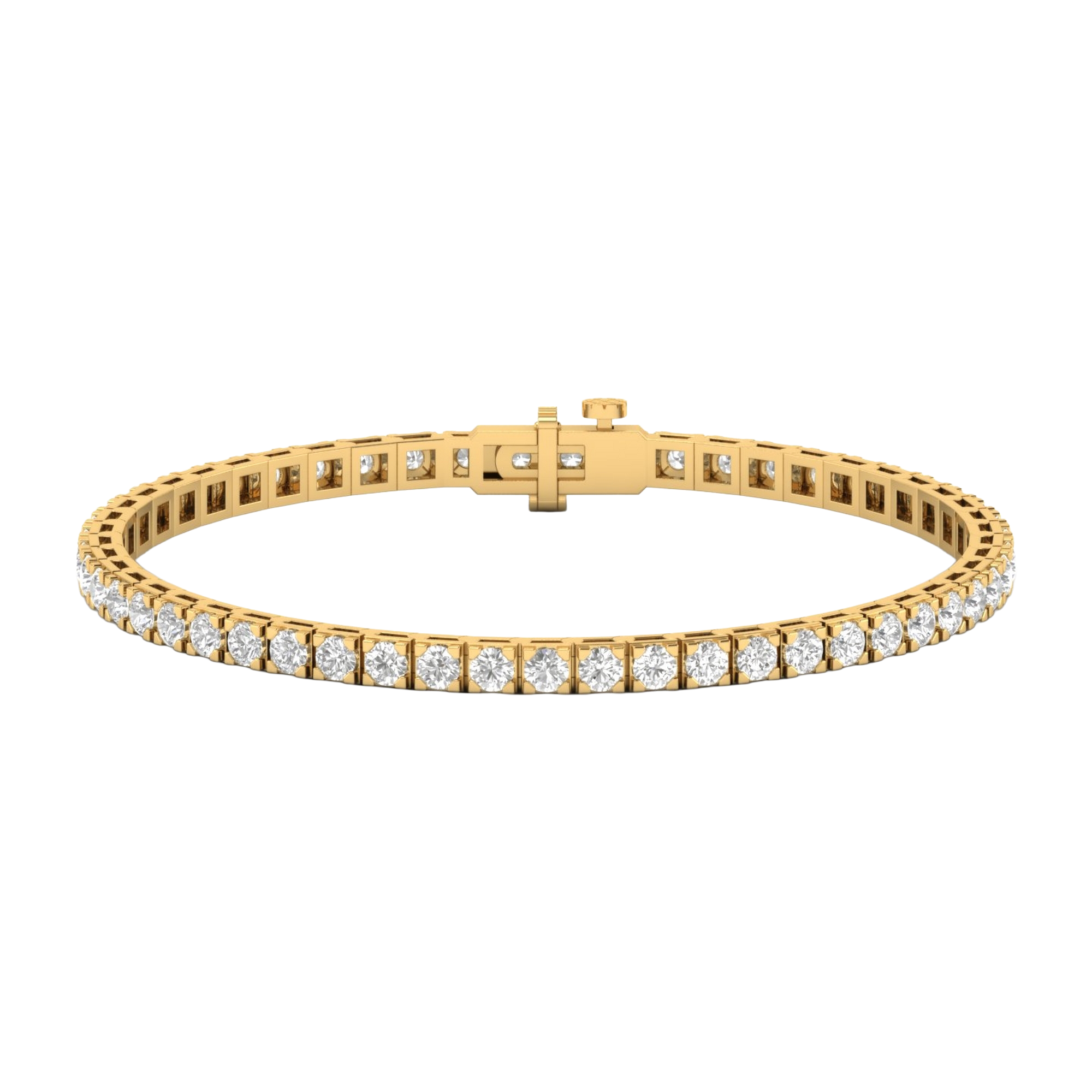 Philou Diamond Tennis Bracelet Brilliant - 3ct to 12ct