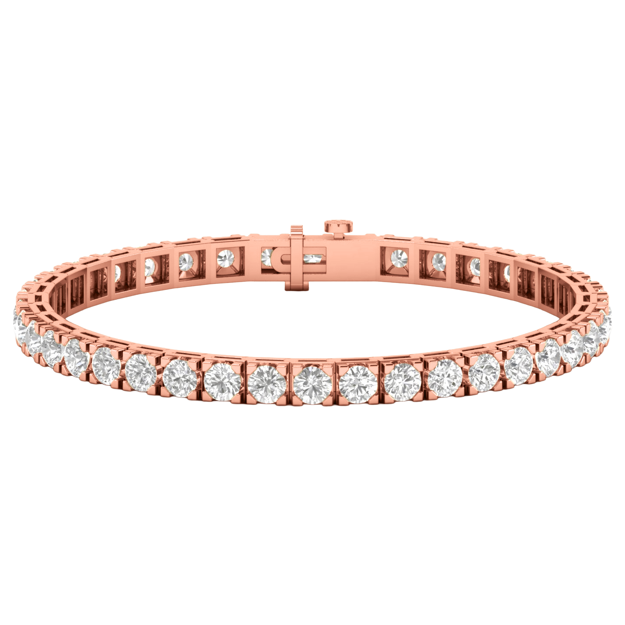 Philou Diamond Tennis Bracelet Brilliant - 3ct to 12ct