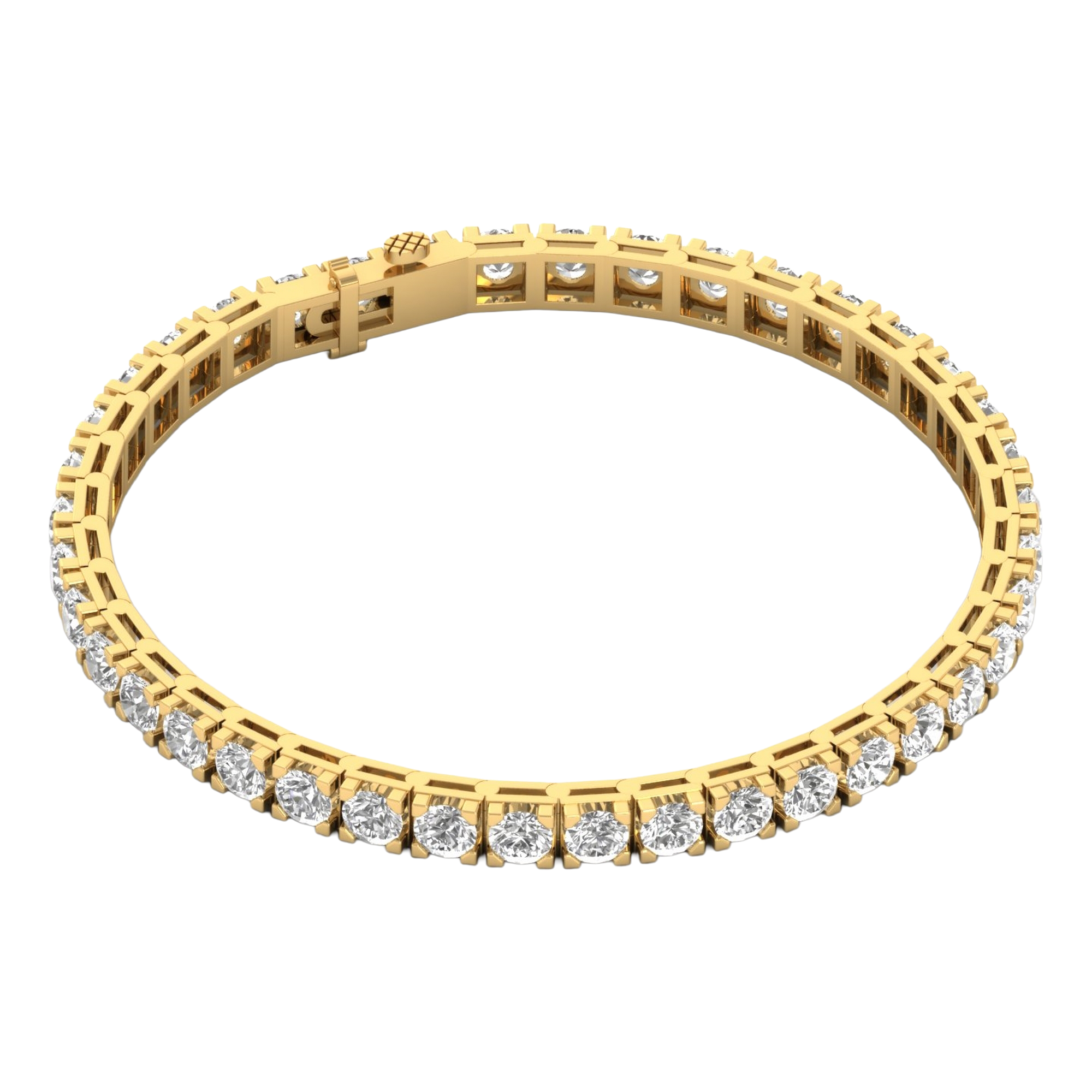 Philou Diamond Tennis Bracelet Brilliant - 3ct to 12ct